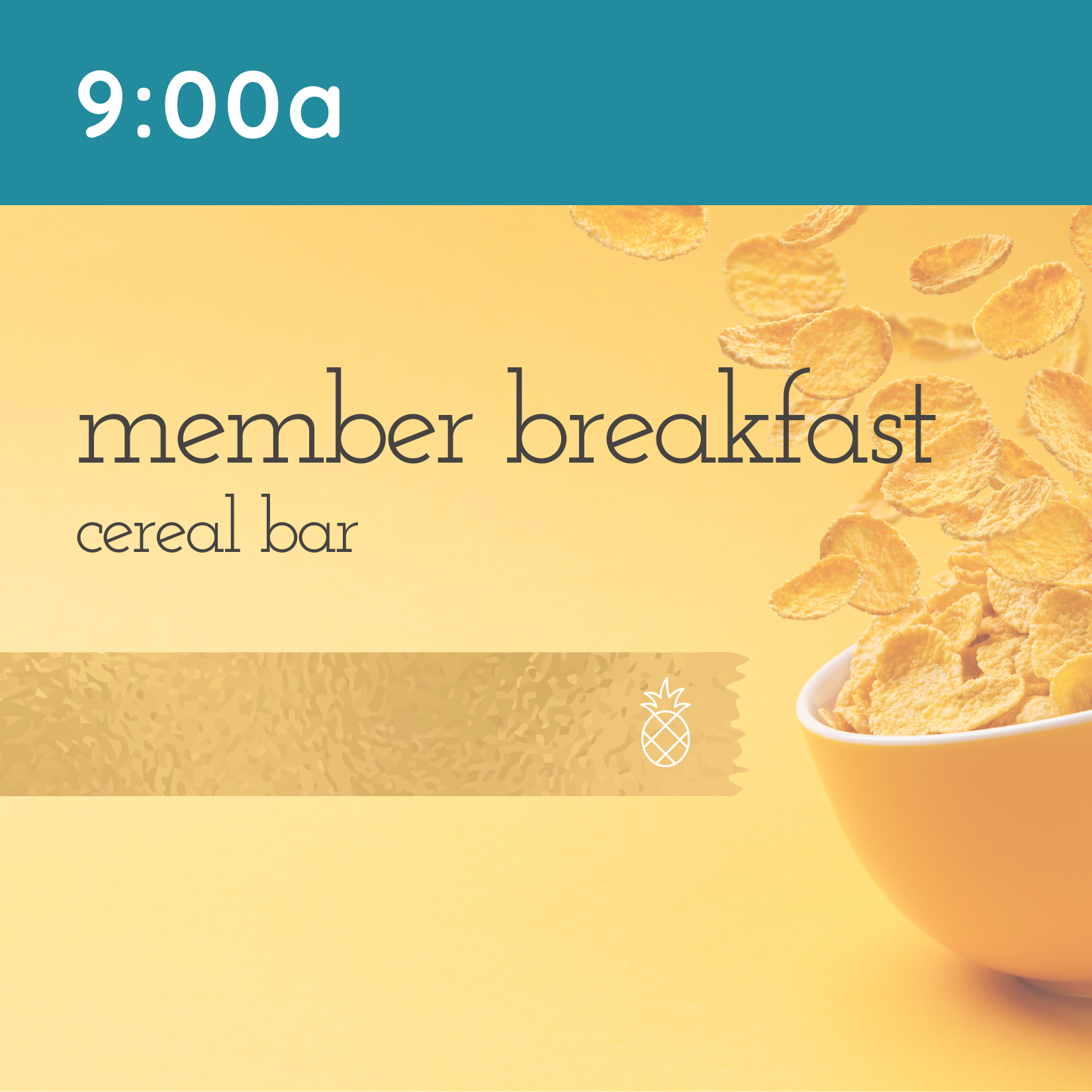 Member Breakfast