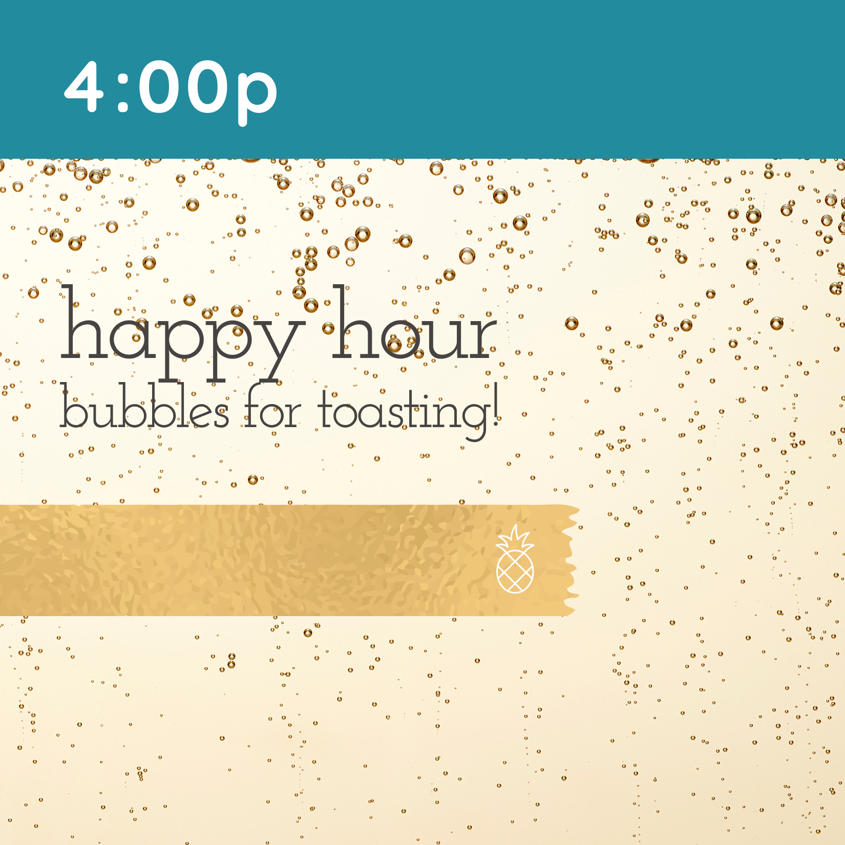 Member Happy Hour