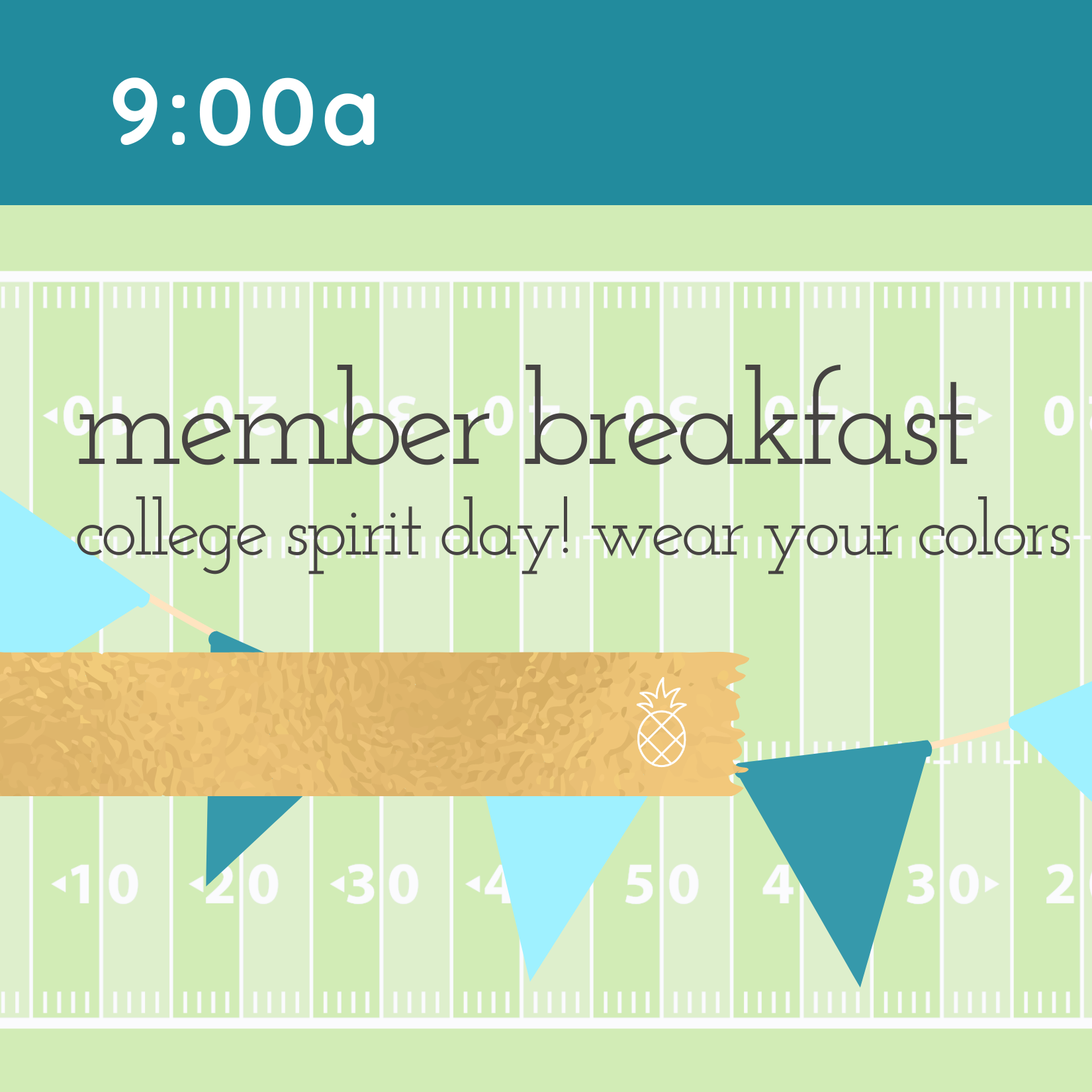 Member Breakfast