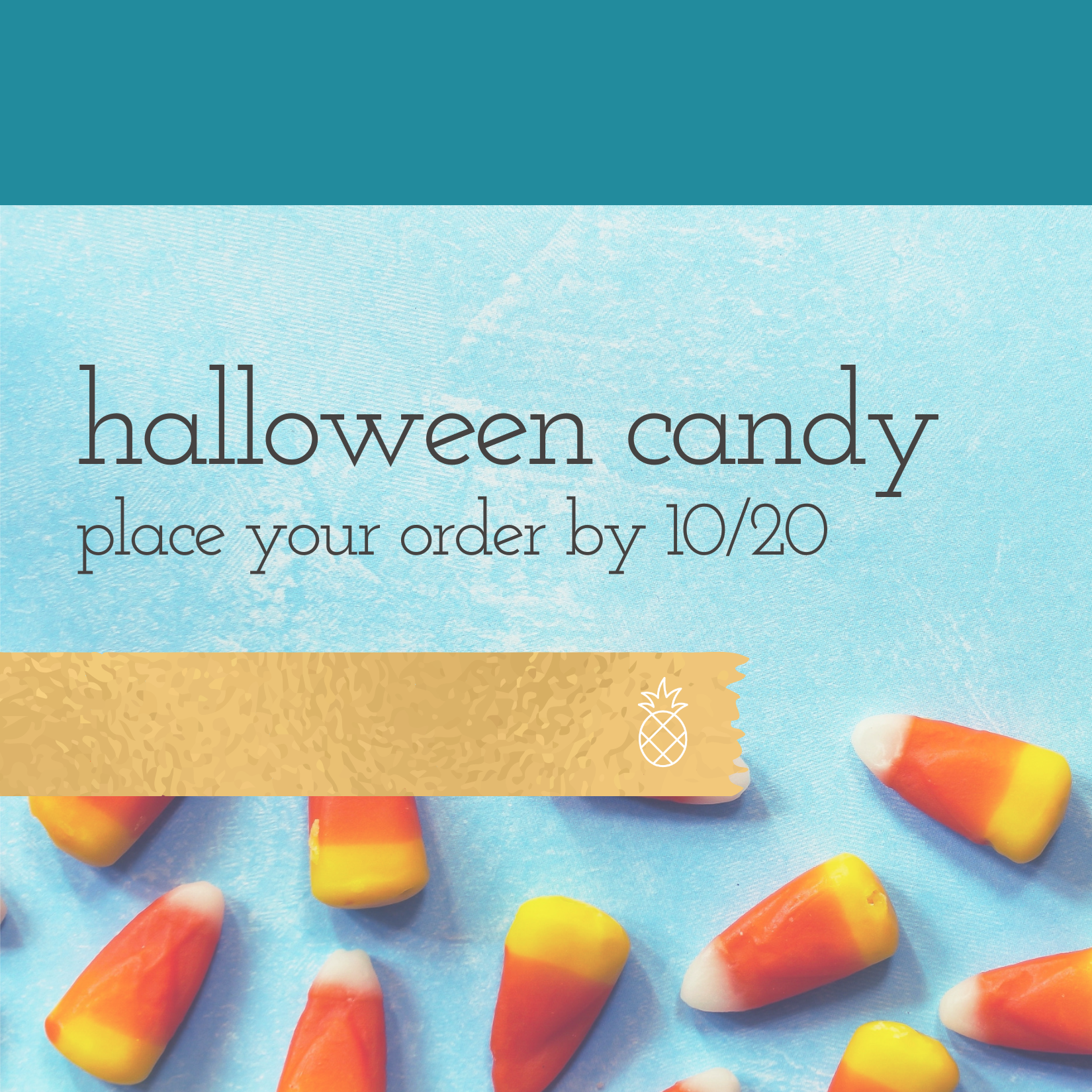 Order Halloween Candy