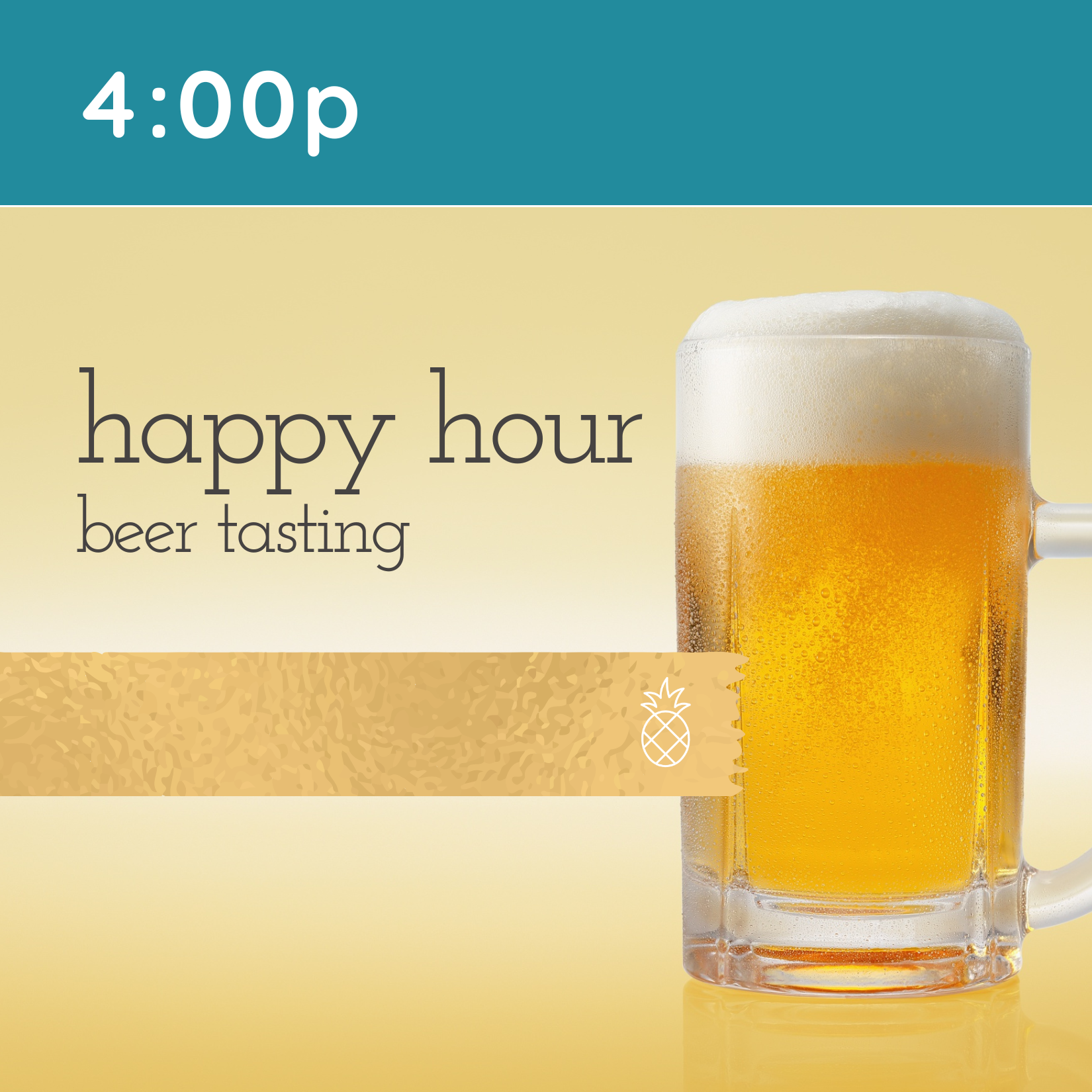 Member Happy Hour