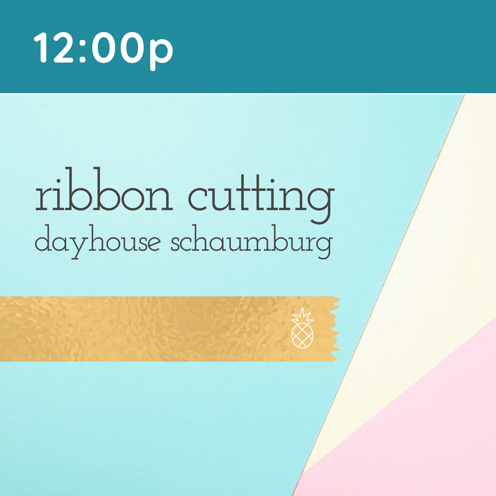 Schaumburg Ribbon Cutting