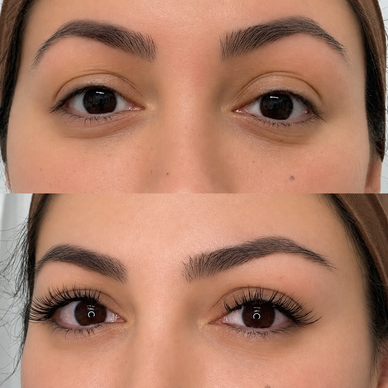 Classic eyelash extensions, San Diego in San Diego