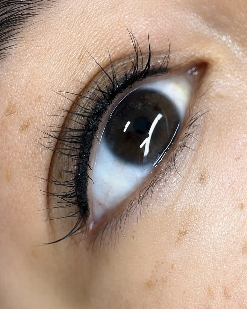 Lash line enhancement permanent makeup in San Diego by Thao SD Brow & Lash.