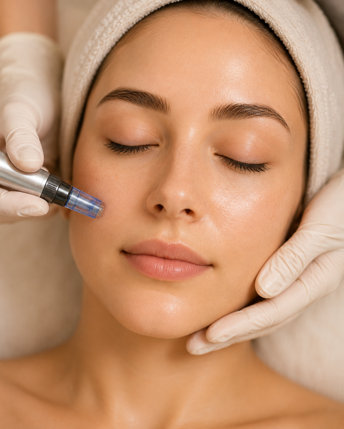 Nano needling facial for aging skin, fine lines and smoother skin in San Diego