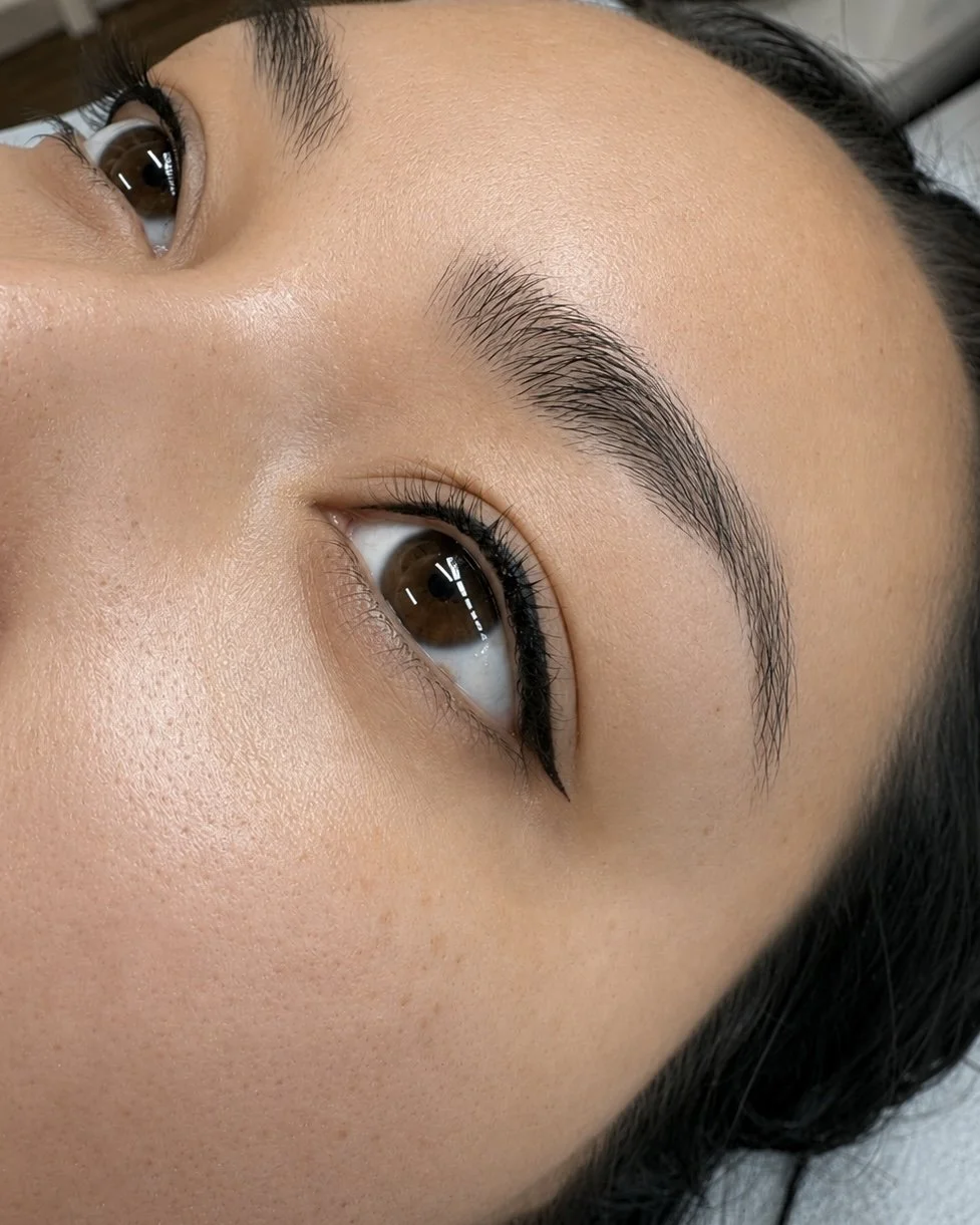 Classic permanent eyeliner in San Diego by Thao SD Brow & Lash with a clean, defined finish.