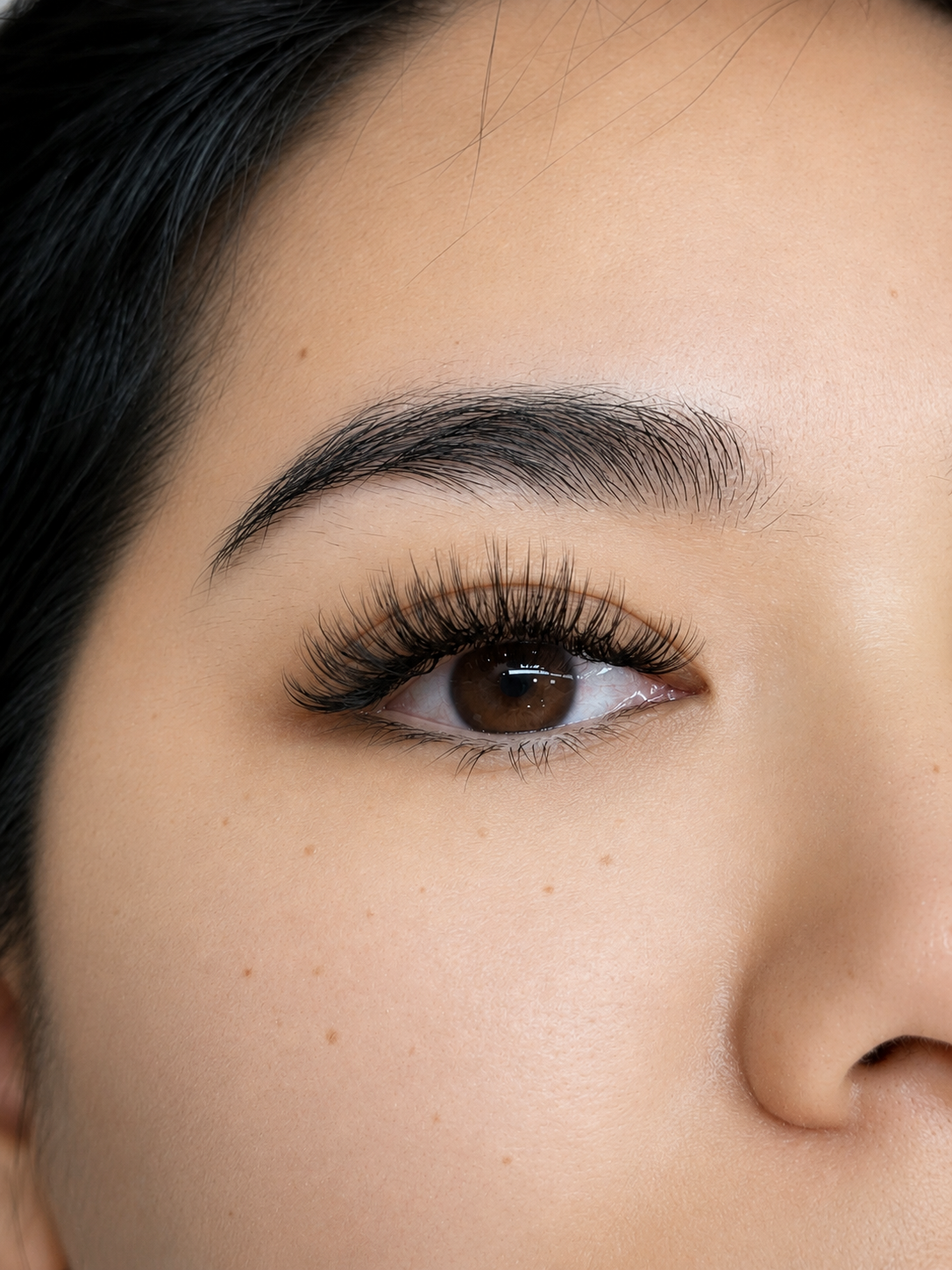 Hybrid lash extensions by Thao SD Brow & Lash in San Diego