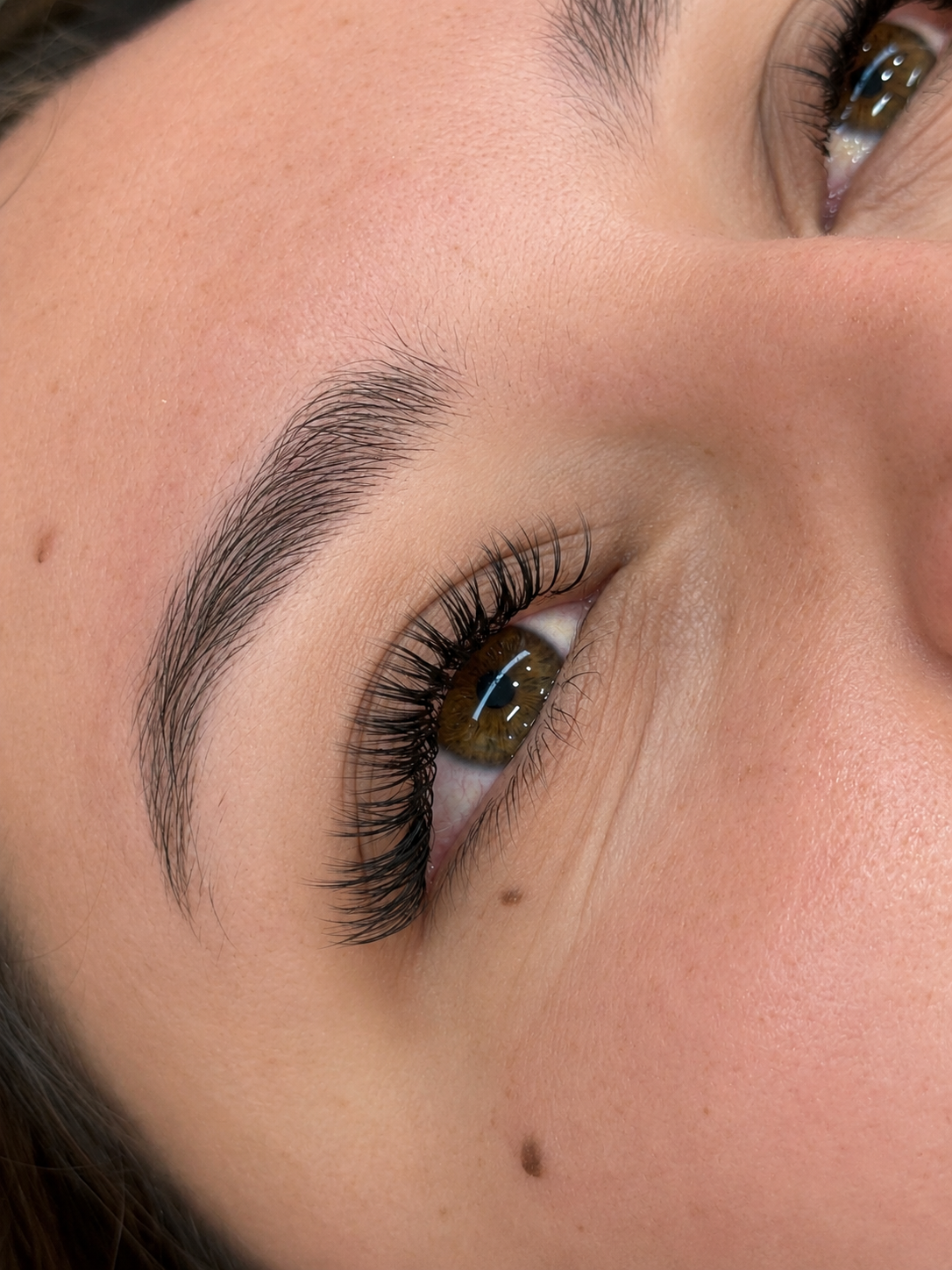 Wet lash extensions by Thao SD Brow & Lash in San Diego