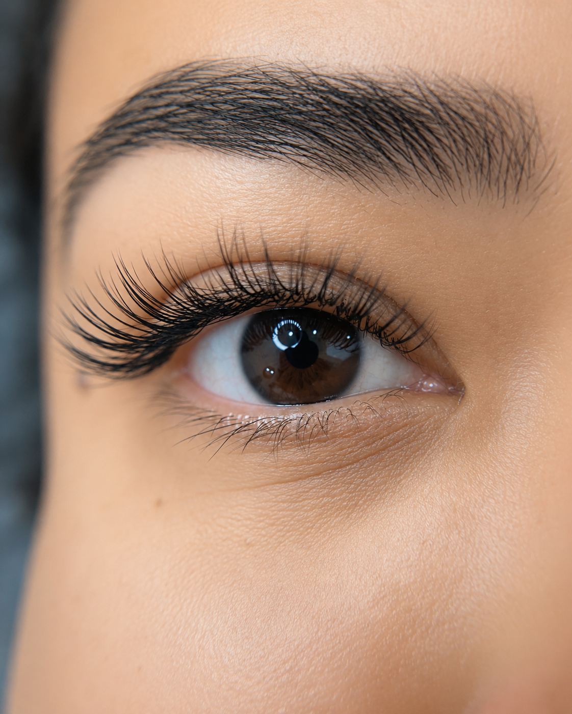 Natural Mini Classic lash extensions at Thao SD Brow & Lash in San Diego