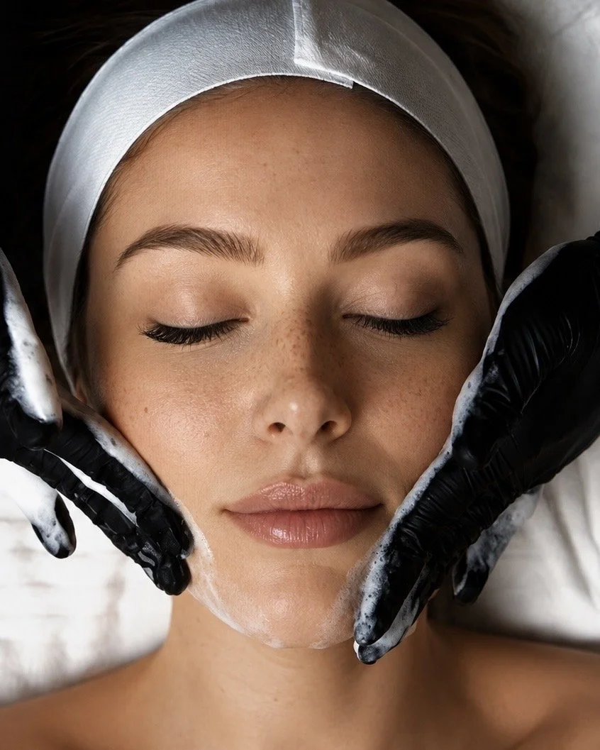 Aroma massage relaxing facial treatment at Thao SD Brow & Lash in San Diego