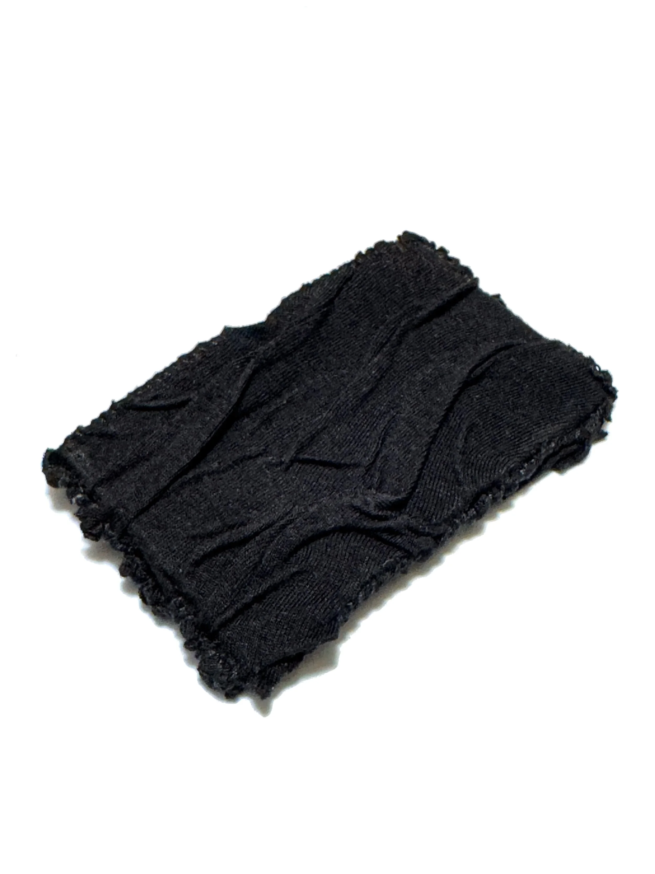 SMALL BLACK LEATHER WALLET