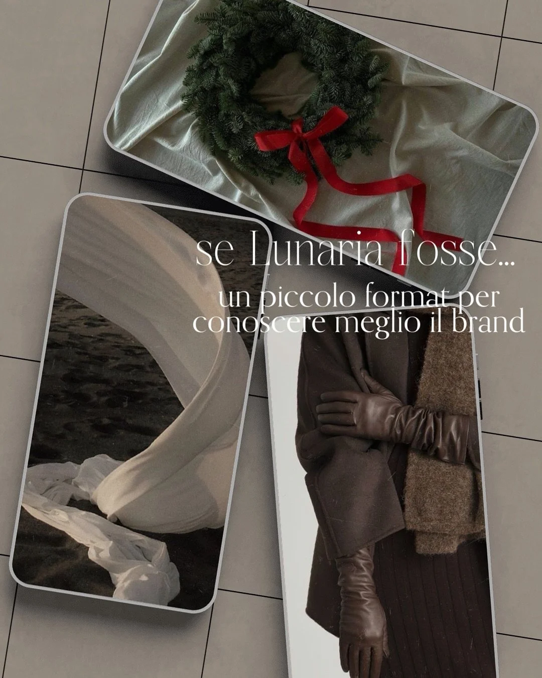 Eccoci al secondo episodio del format &ldquo;Se Lunaria fosse&hellip;&rdquo;

Oggi esploriamo altri oggetti e sensazioni che associamo a Lunaria.

Scrivimi nei commenti quali altri accostamenti vuoi vedere nei prossimi episodi 🤎

&mdash;&mdash;

#ca