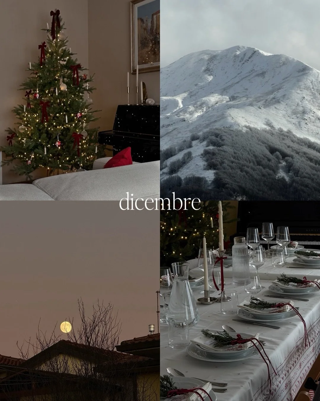 Ciao 2025,
Sei stato uno di quegli anni di vero cambiamento. Profondo.

Dai nostri amati viaggi ai miei 30 anni,
Dalla nascita di @alicepasistudio al &ldquo;cambio lavoro&rdquo;.

Grazie per tutto.

2026 non vedo l&rsquo;ora di scoprire cosa ci aspet