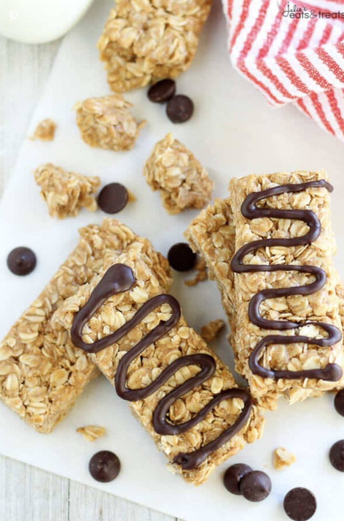 Peanut Butter Honey No Bake Granola Bars