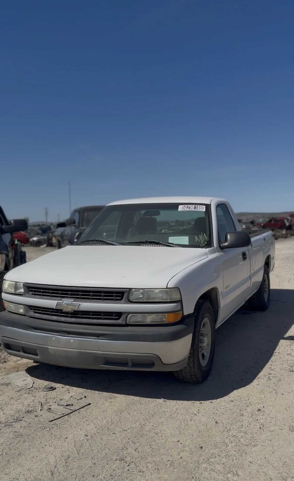 Chevy Silverado Used Auto Parts