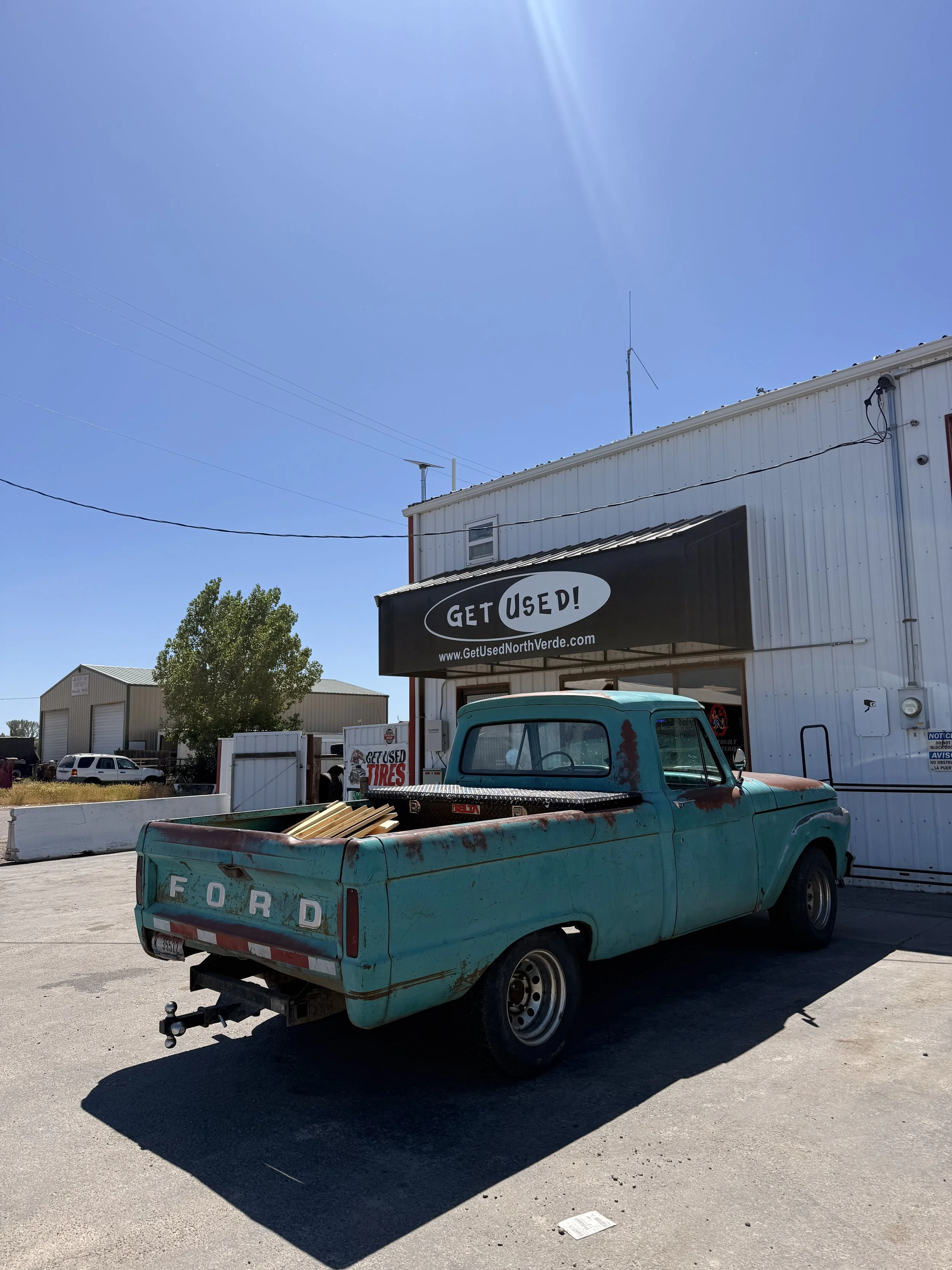 North Verde Auto Salvage Used Ford parts