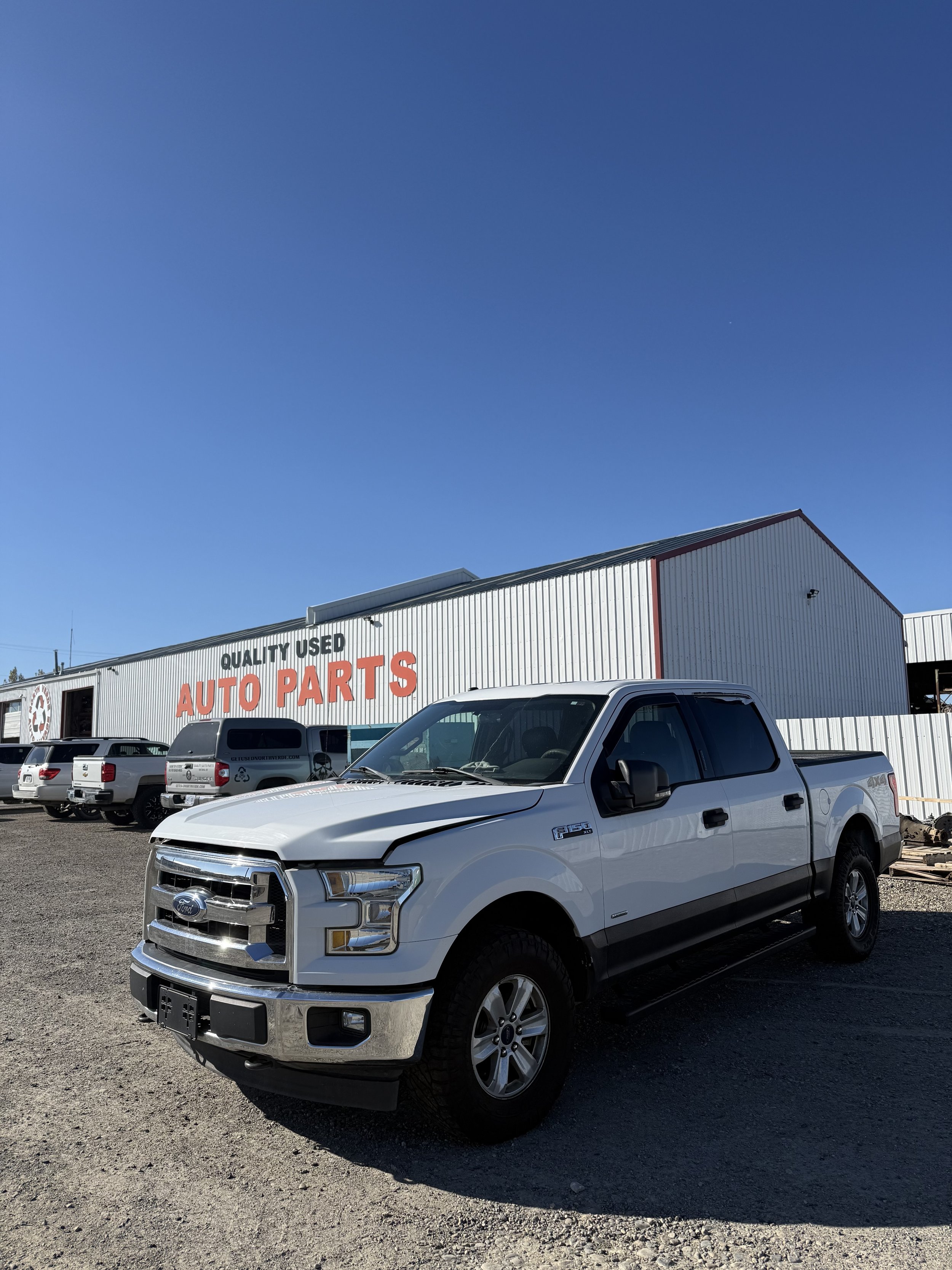 USED FORD F150 PARTS