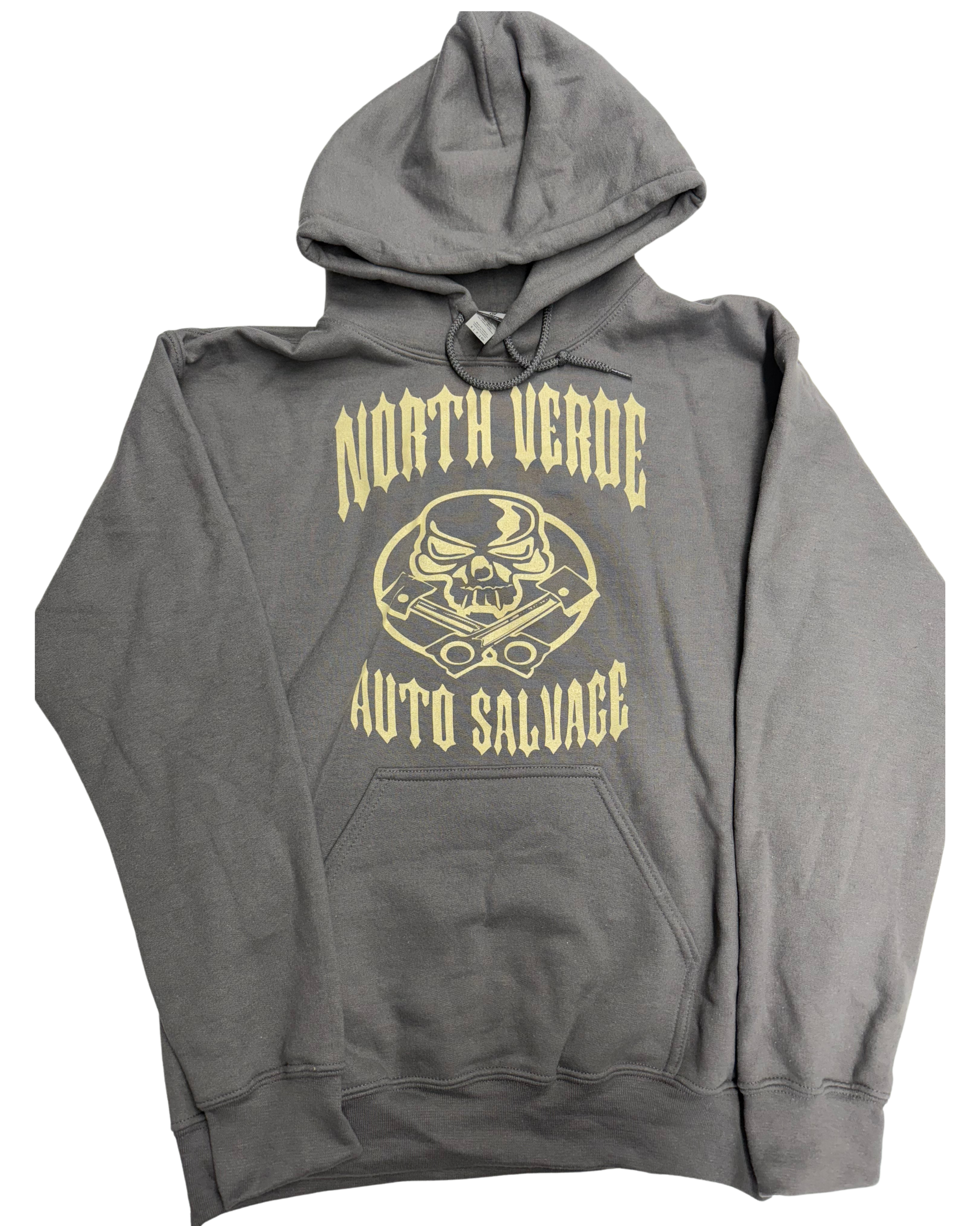 North Verde Classic Hoodie Gray