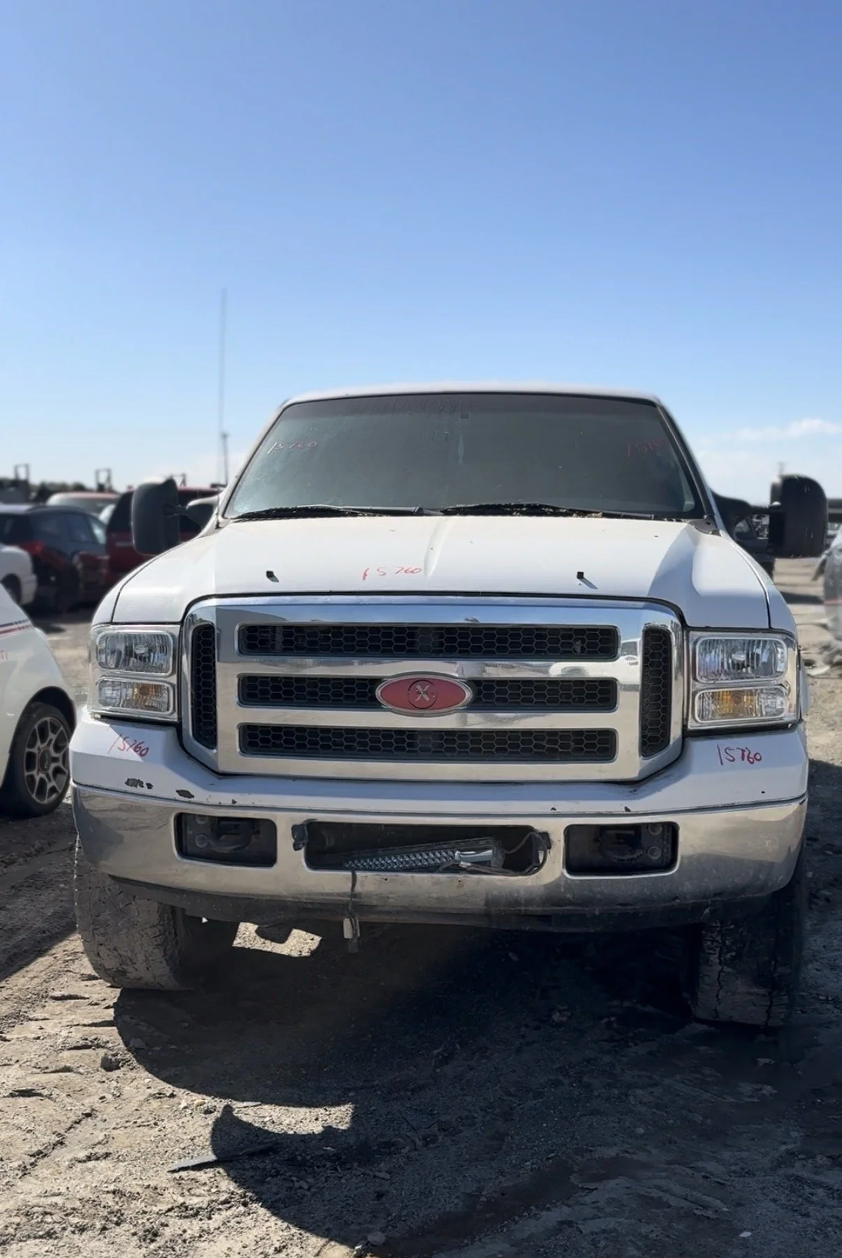 USED FORD SUPER DUTY PARTS