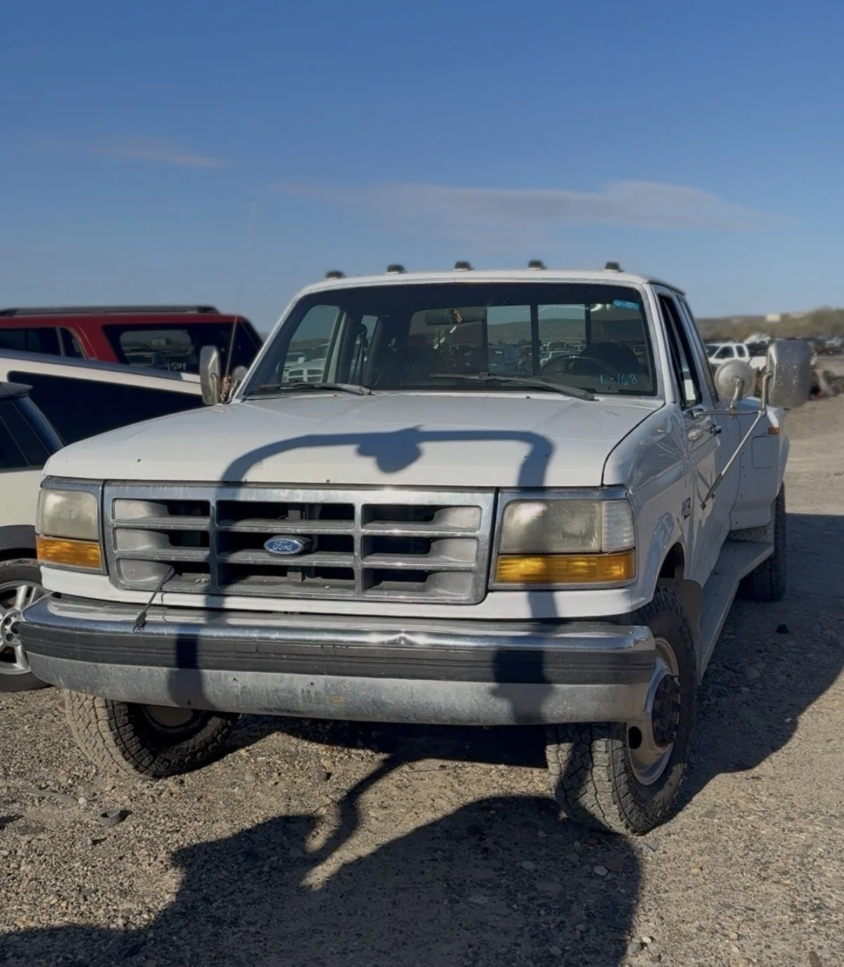 OBS FORD PICKUP 1995 F350 USED AUTO PARTS