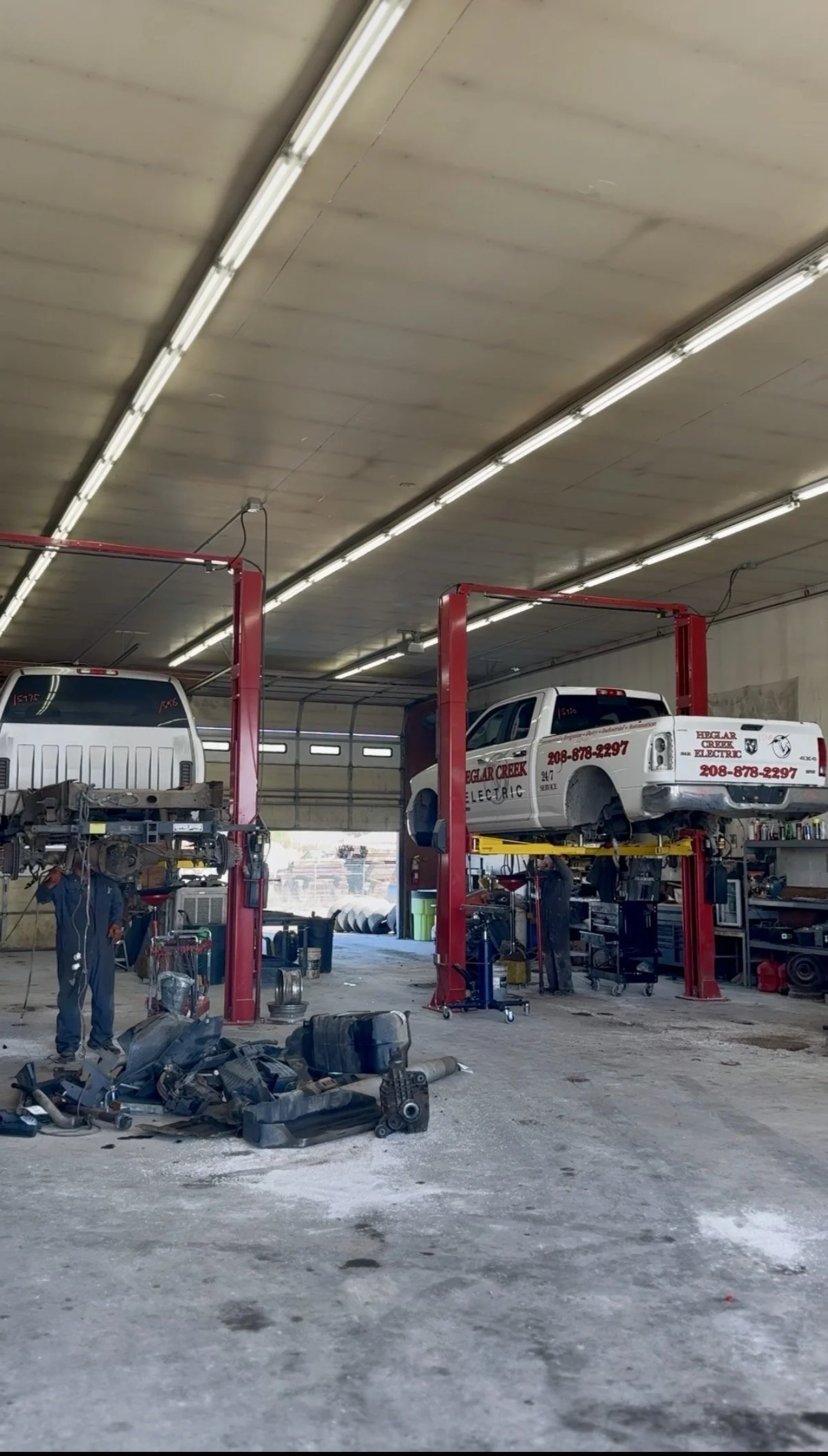 North Verde Auto Salvage professionally dismantled auto parts