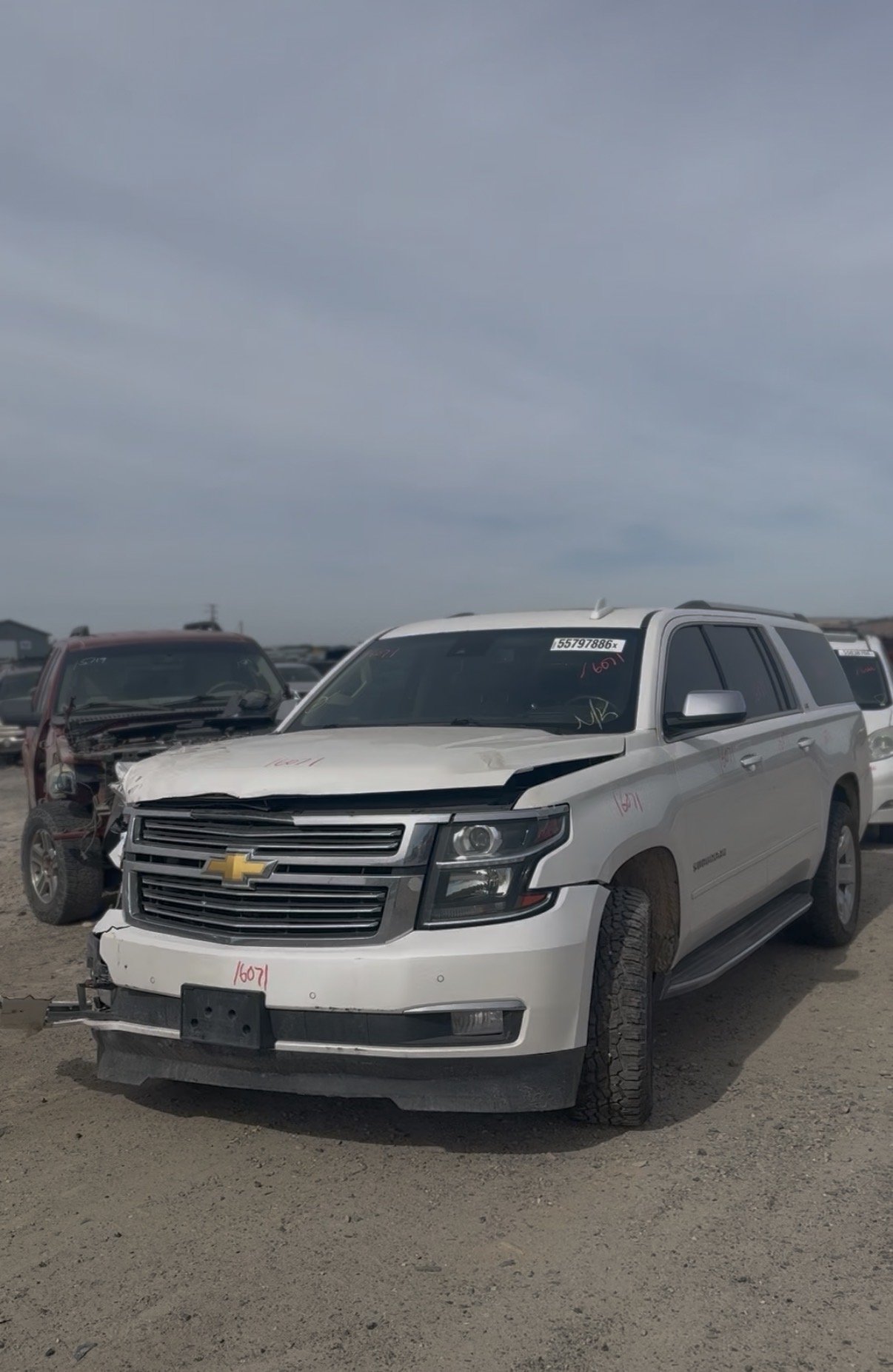 2017 Chevy Suburban Used Auto Parts