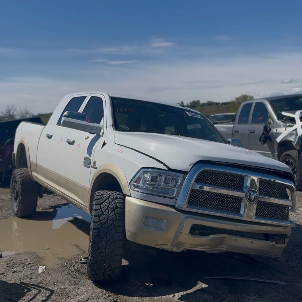 North Verde Auto Salvage in Ontario, Oregon has an extensive selection of quality used and pre-owned Dodge Ram parts and accessories 