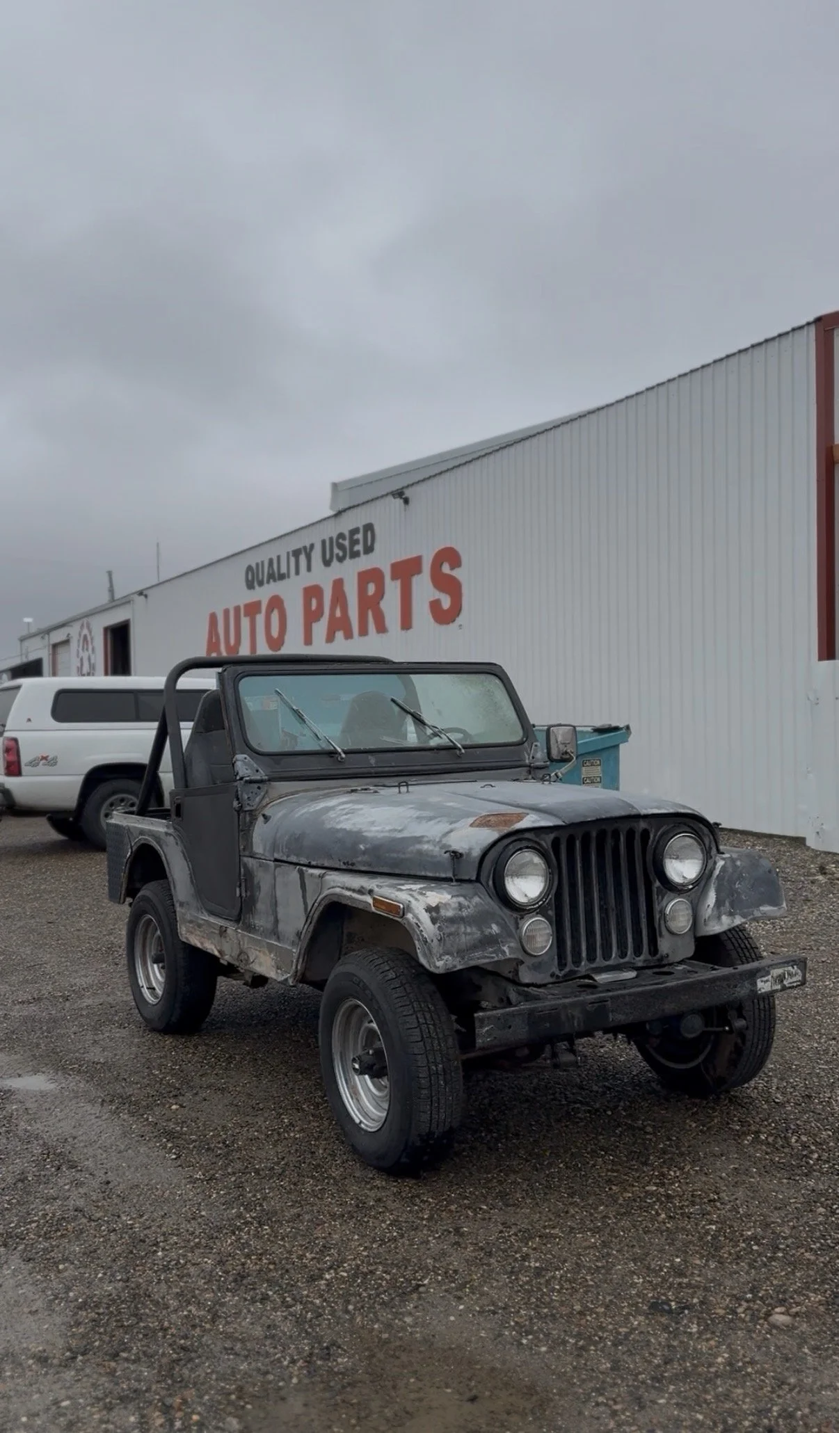 JEEP CJ PARTS