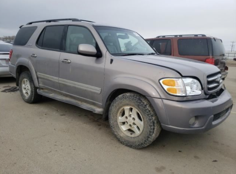 TOYOTA SEQUOIA USED AUTO PARTS