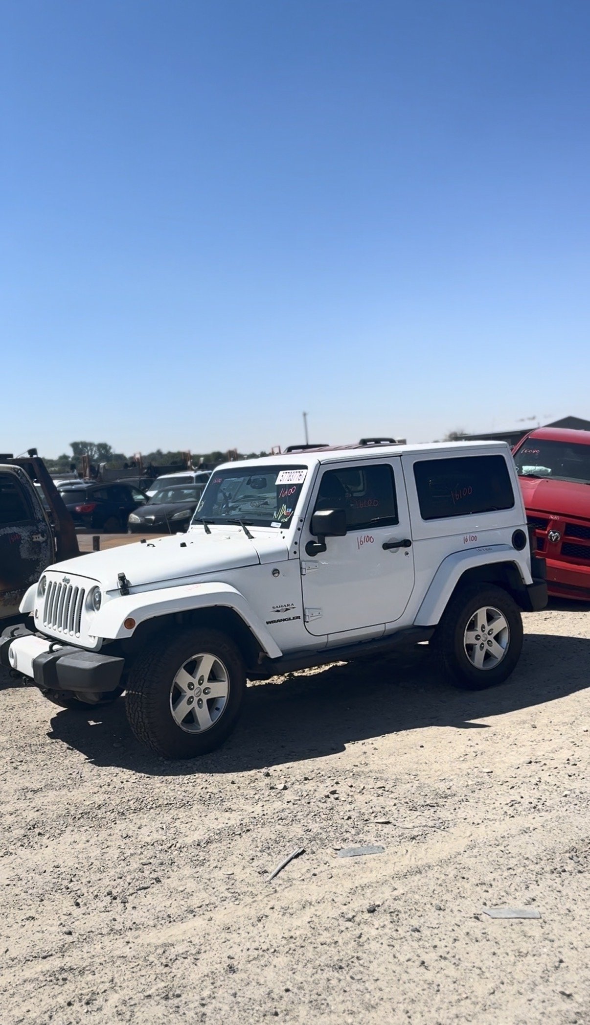 JEEP WRANGLER JK