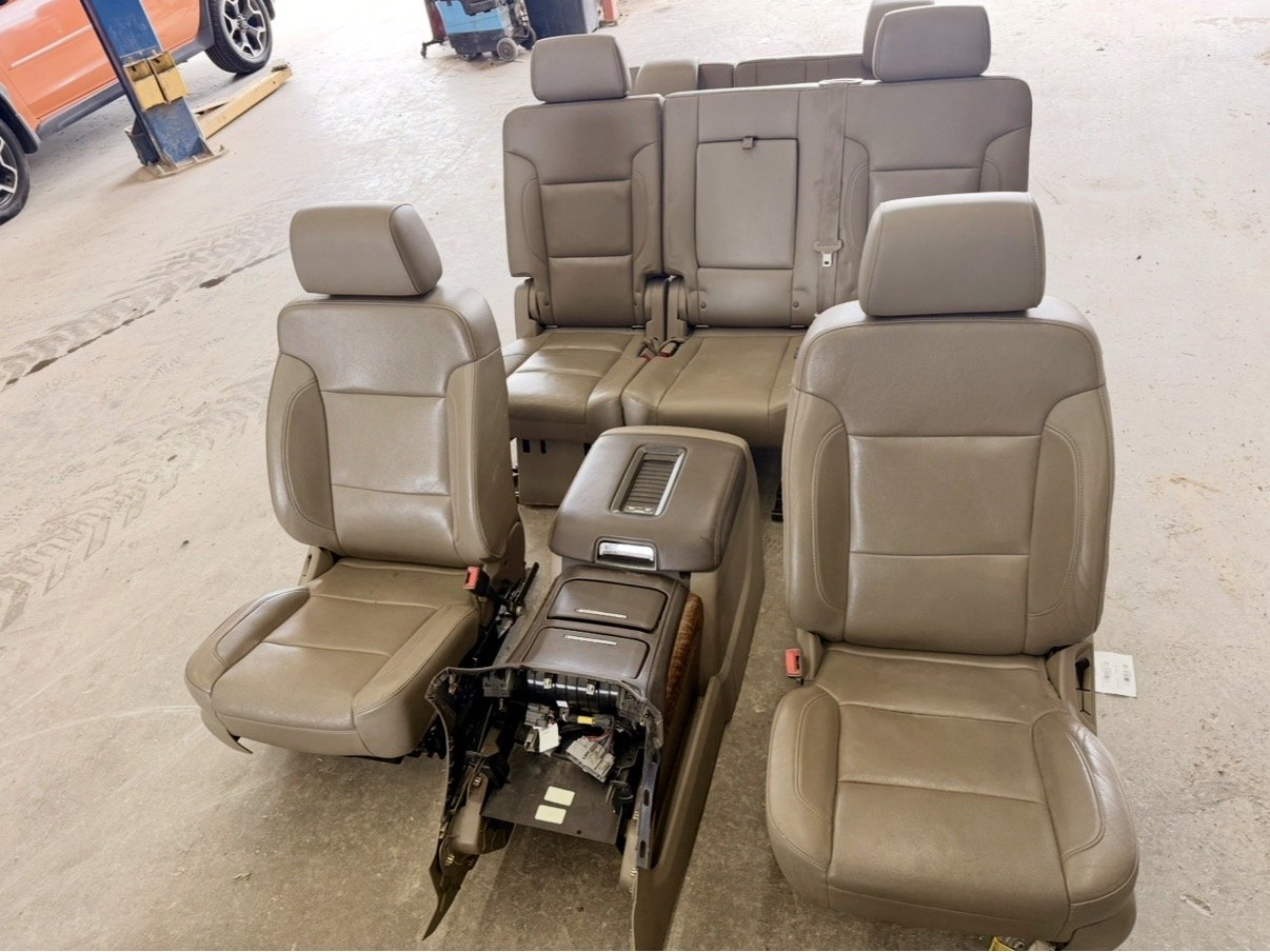 Interior Parts and Seats for GMC Chevy Toyota Dodge Ram Nissan at North Verde Auto Salvage in Ontario, Oregon