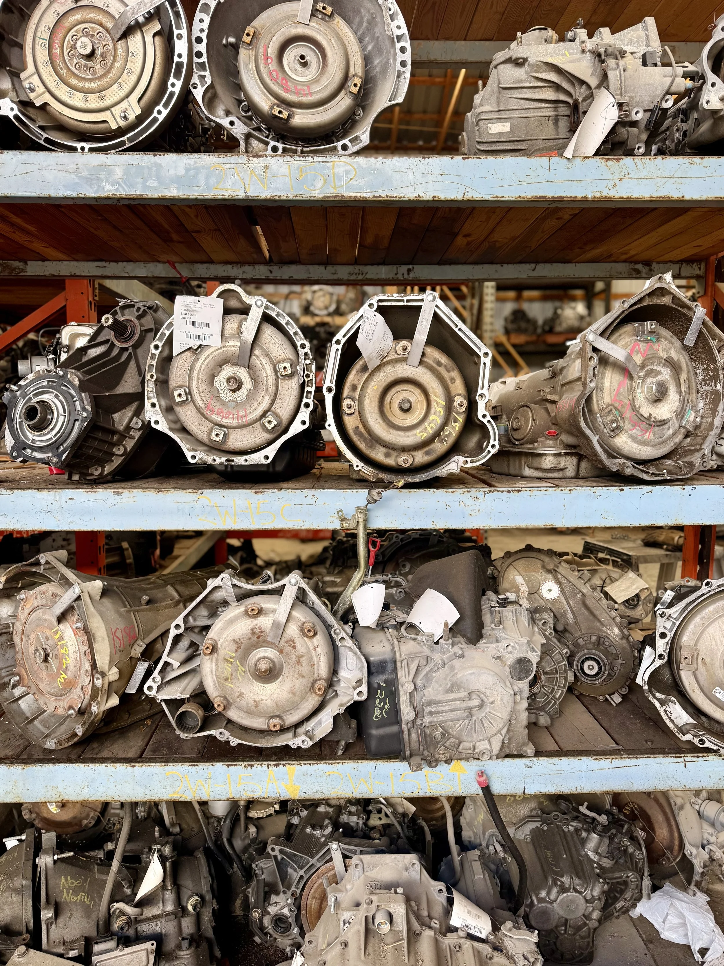 Used transmissions for your Dodge Ram Toyota Tacoma Tundra Chevy GMC Boise Nampa Caldwell Ontario
