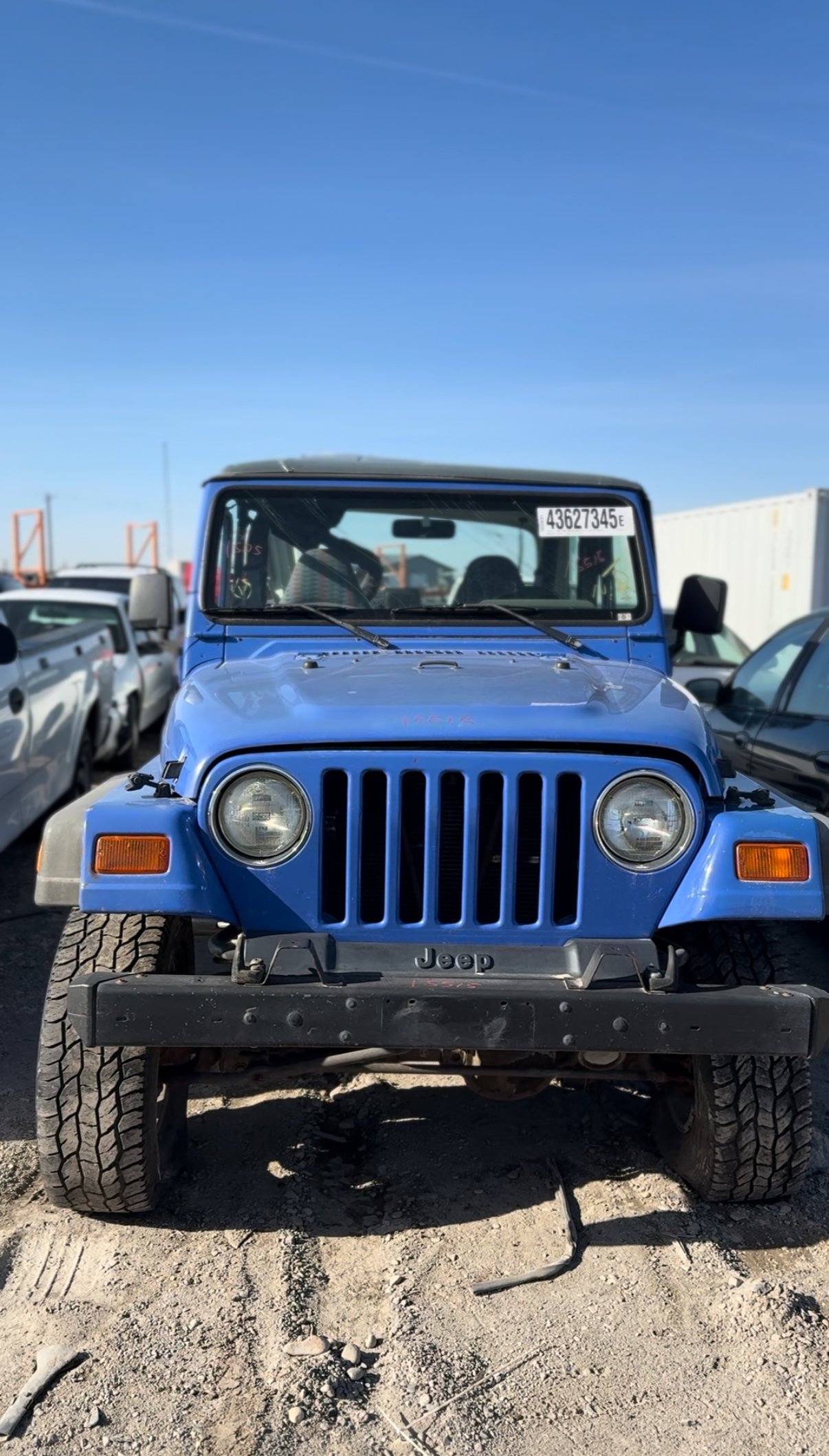JEEP WRANGLER TJ PARTS