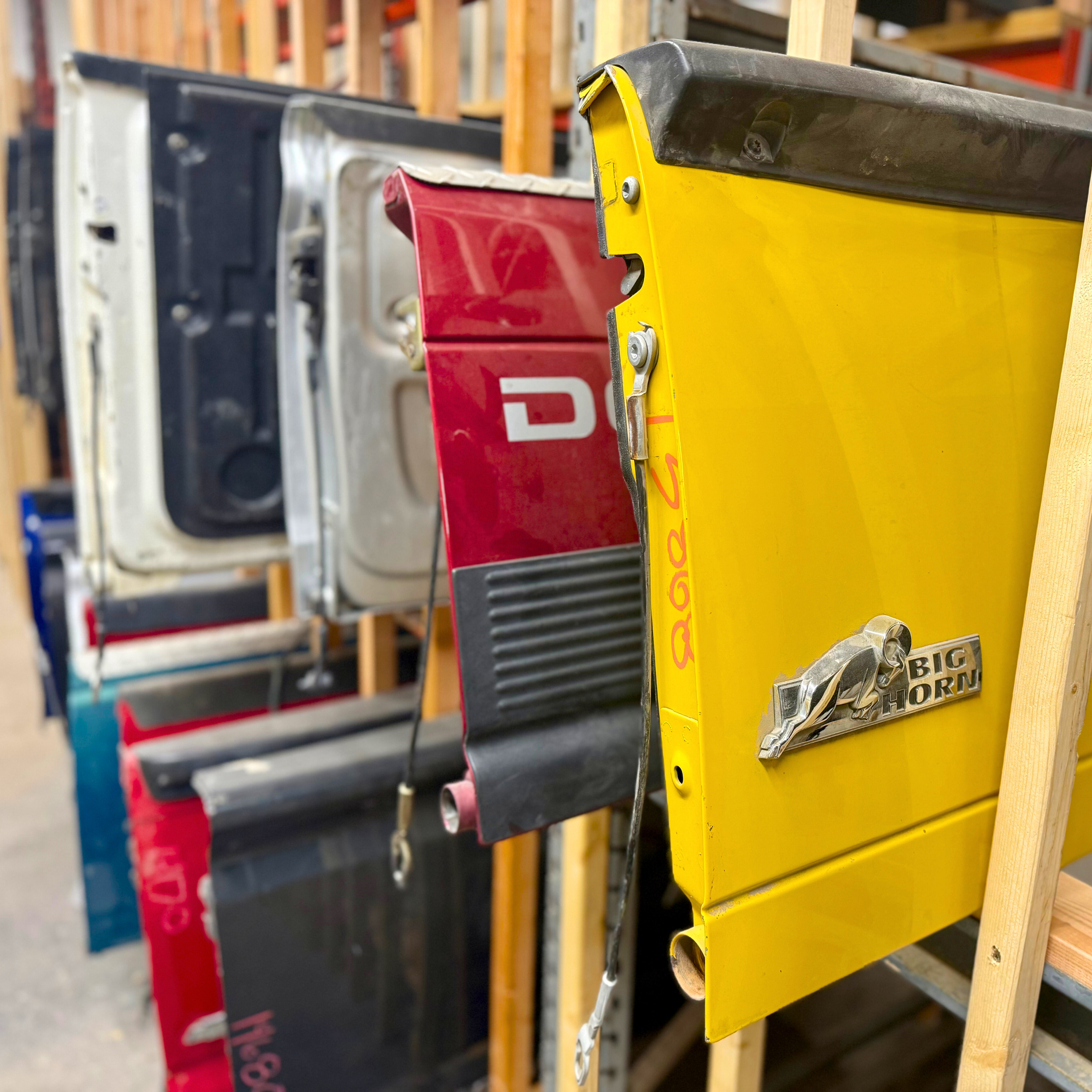 Used tailgates Nampa Boise Caldwell Ontario North Verde Auto Salvage Toyota GMC Chevy Nissan Dodge Ram