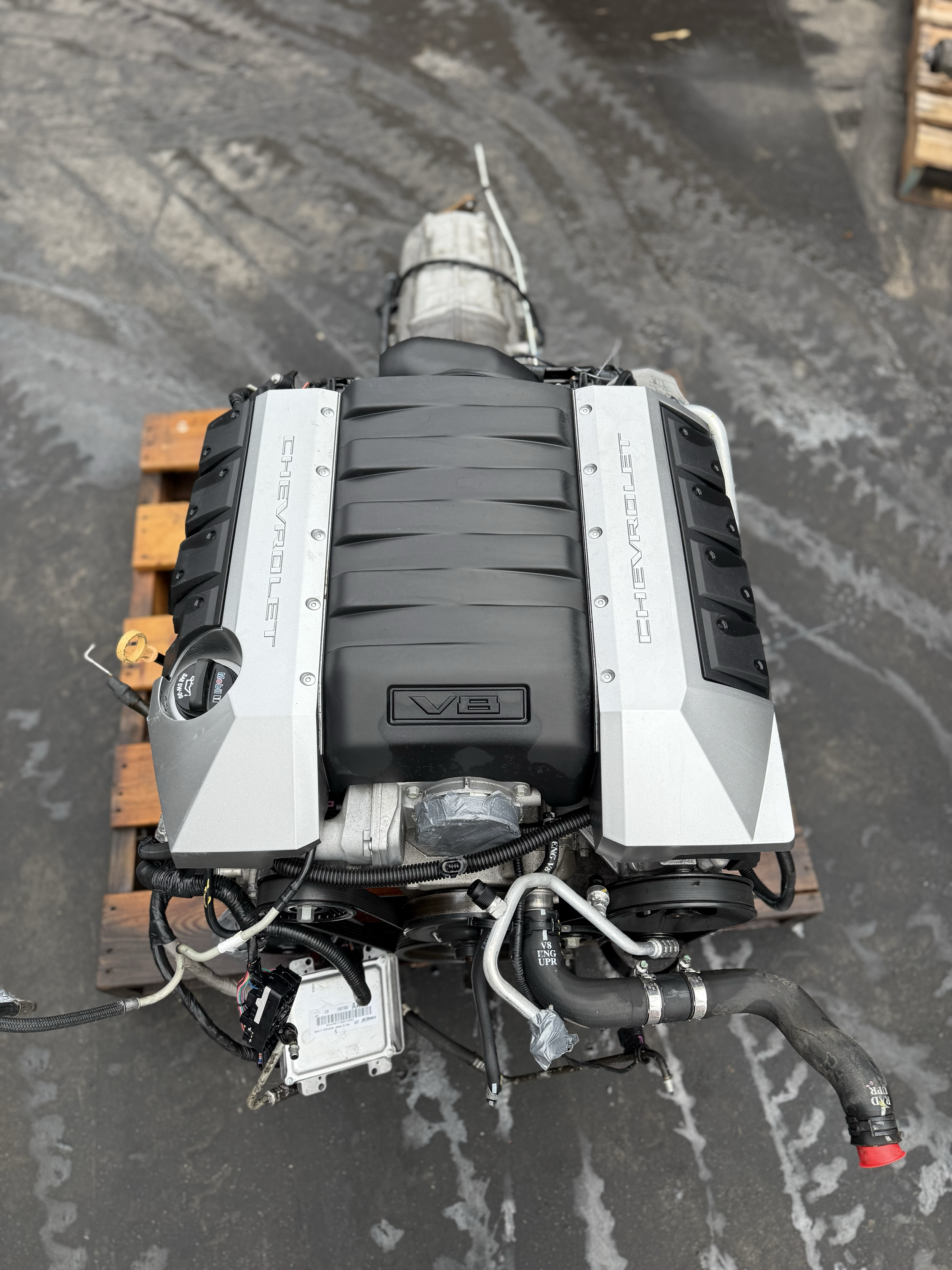 Chevy Camaro Engine
