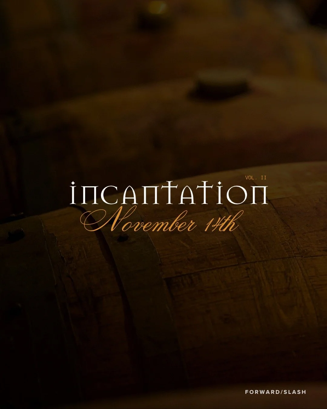 Incantation Release Vol 2 / NOV 14, 2025
#bourbon #whiskeydistillery #whiskey #distillery #localdistillery #spiritrelease