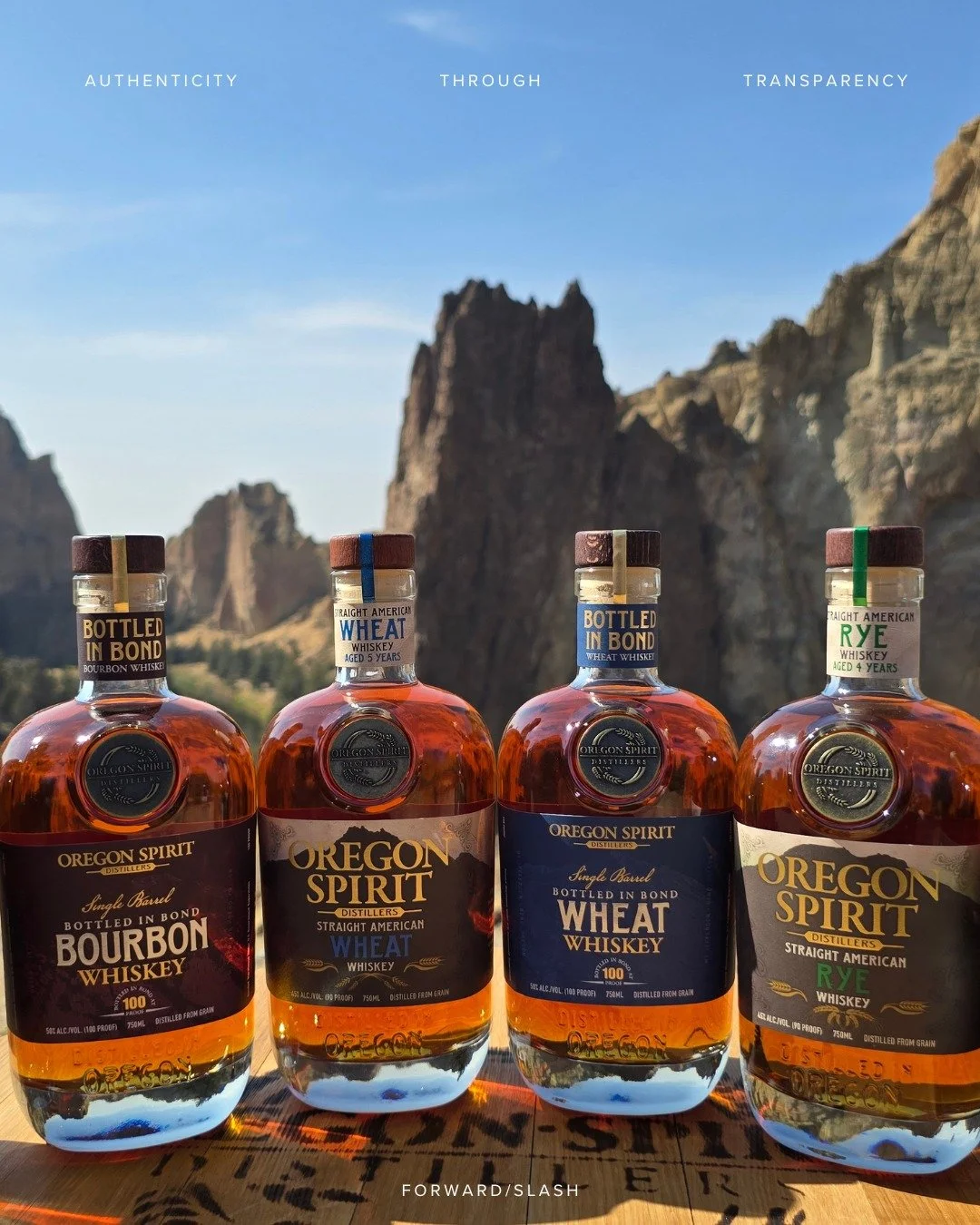 Scenes from a trip out West this fall to visit our friends at @oregonspiritdistillers

&bull; We sampled
&bull; We  barrel-picked
&bull; We made partnerships 

And we can't wait to share our experience with you through our upcoming blends.

#barrelpi