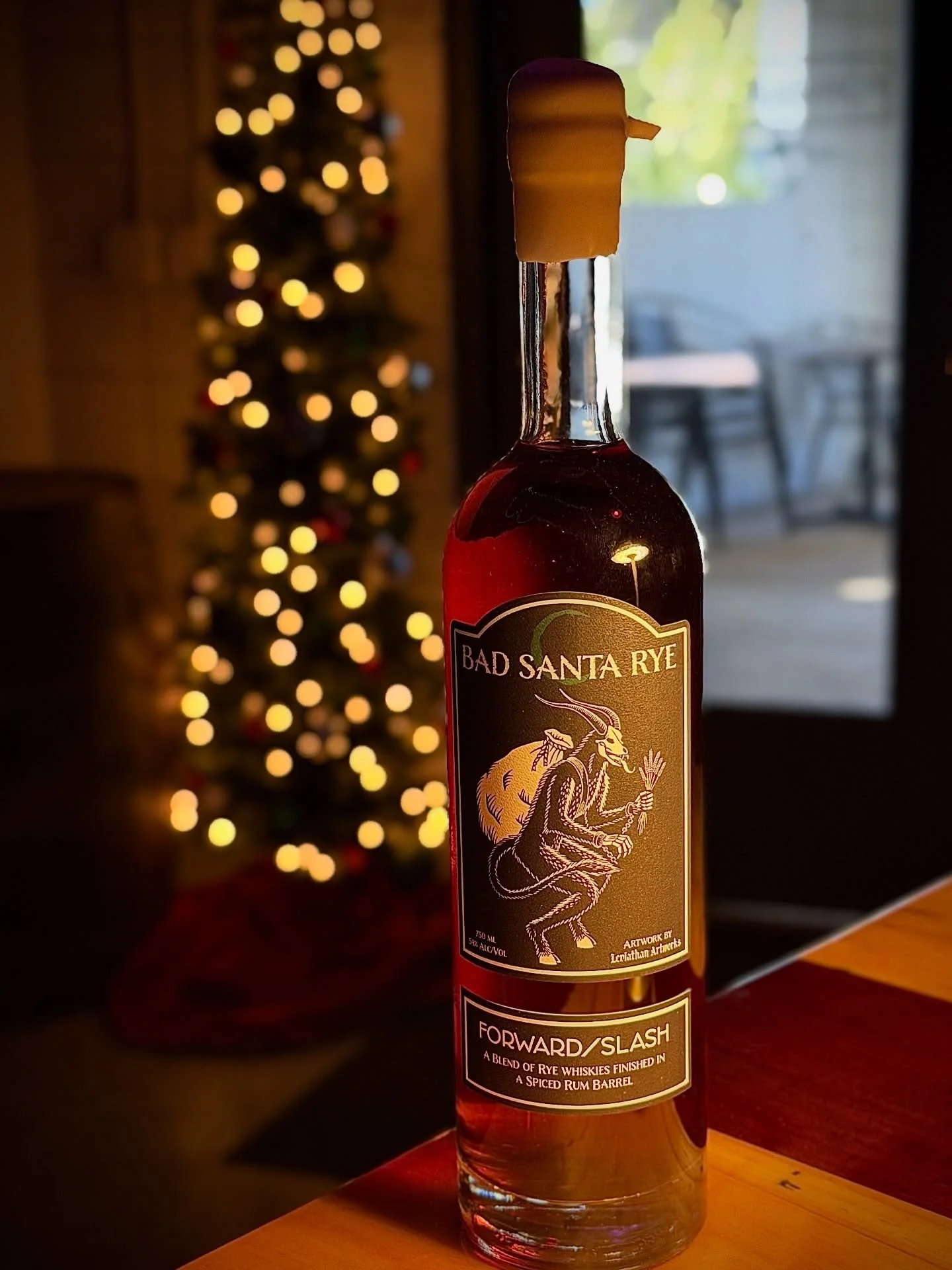 RELEASE DAY 🥃🎄Introducing Bad Santa Rye
108 Proof /54% ABV / 238 bottles produced

This year&rsquo;s release looks a little different, but the outcome is the same holiday spirit you know and love. This season&rsquo;s limited-edition whiskey blend, 