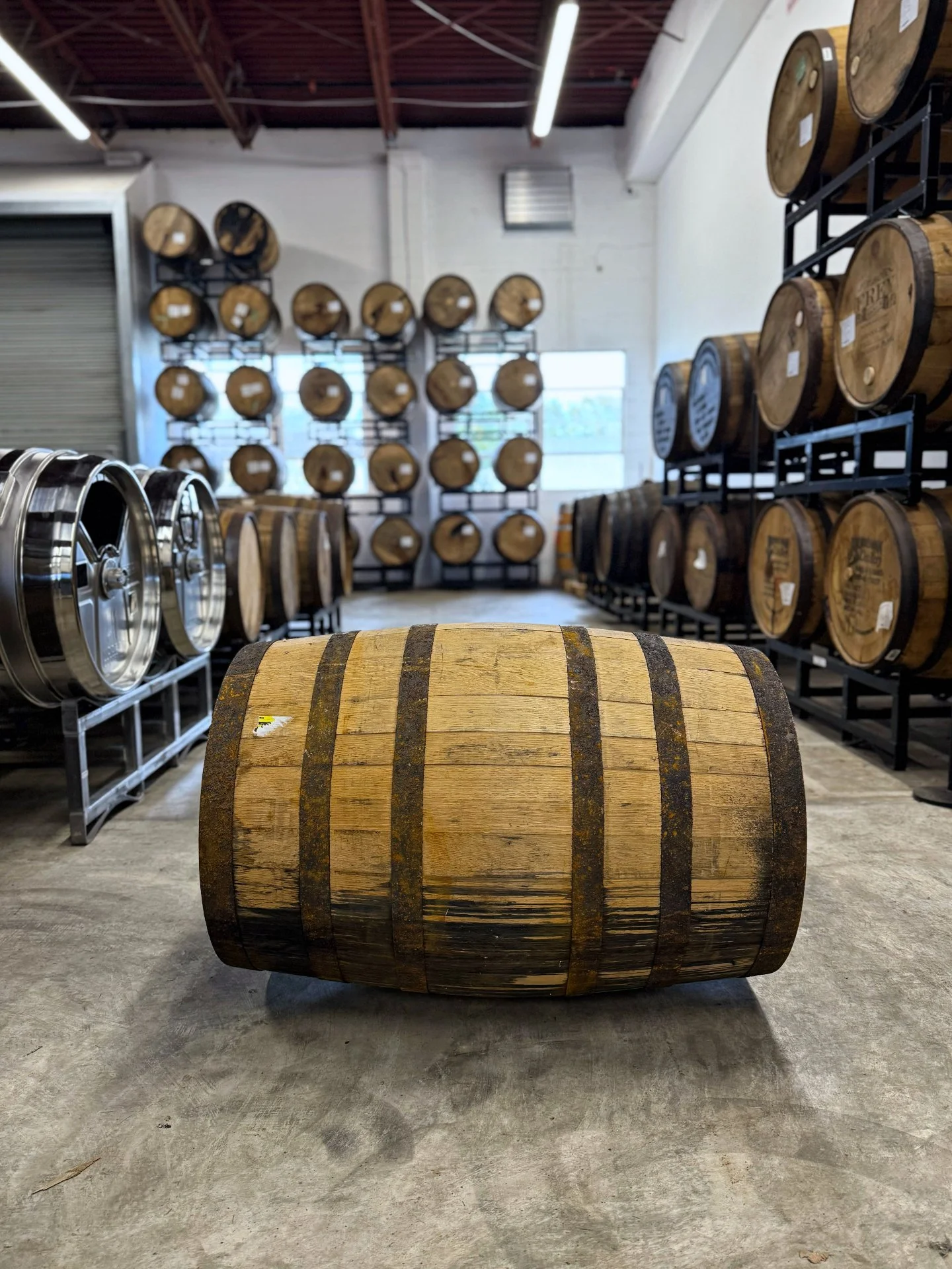 A single barrel may look still at a glance...it's oak, iron, and patience. But inside it holds years of quiet exchange. 

The wood breathes as does the spirit, and over time, this delicate exchange of oak and oxygen brings forth vanilla, spice, and d