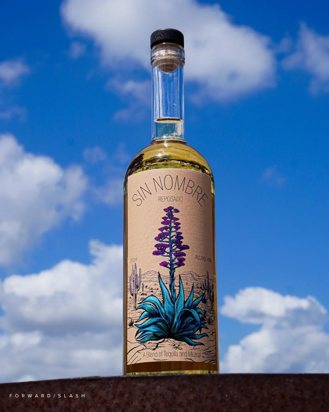 R E L E A S E  D A Y
Celebrating Cinco the only way we know how... by releasing our first-ever Reposado. 

Resting for the better part of 8 months in used bourbon barrels, Sin Nombre Reposado debuts as a celebration of the rich heritage of agave.

BL