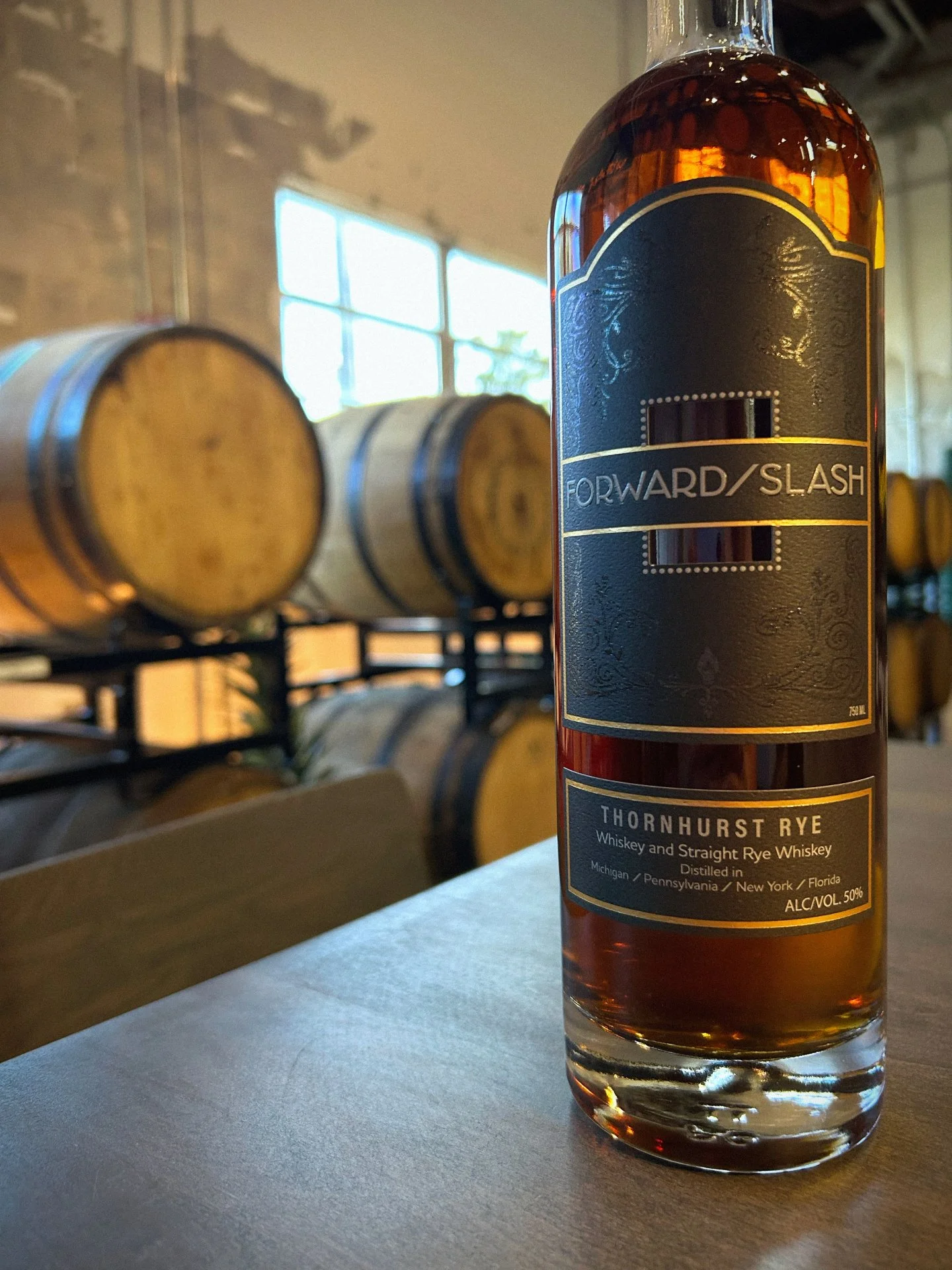 🚨 LOW INVENTORY ALERT 🚨 This is your last chance to get your hands on a bottle of Thornhurst Rye before it's gone...for good. 

Thornhurst is an extra special distillery blend as it combines our love for Rye whiskey and our love for some great frie