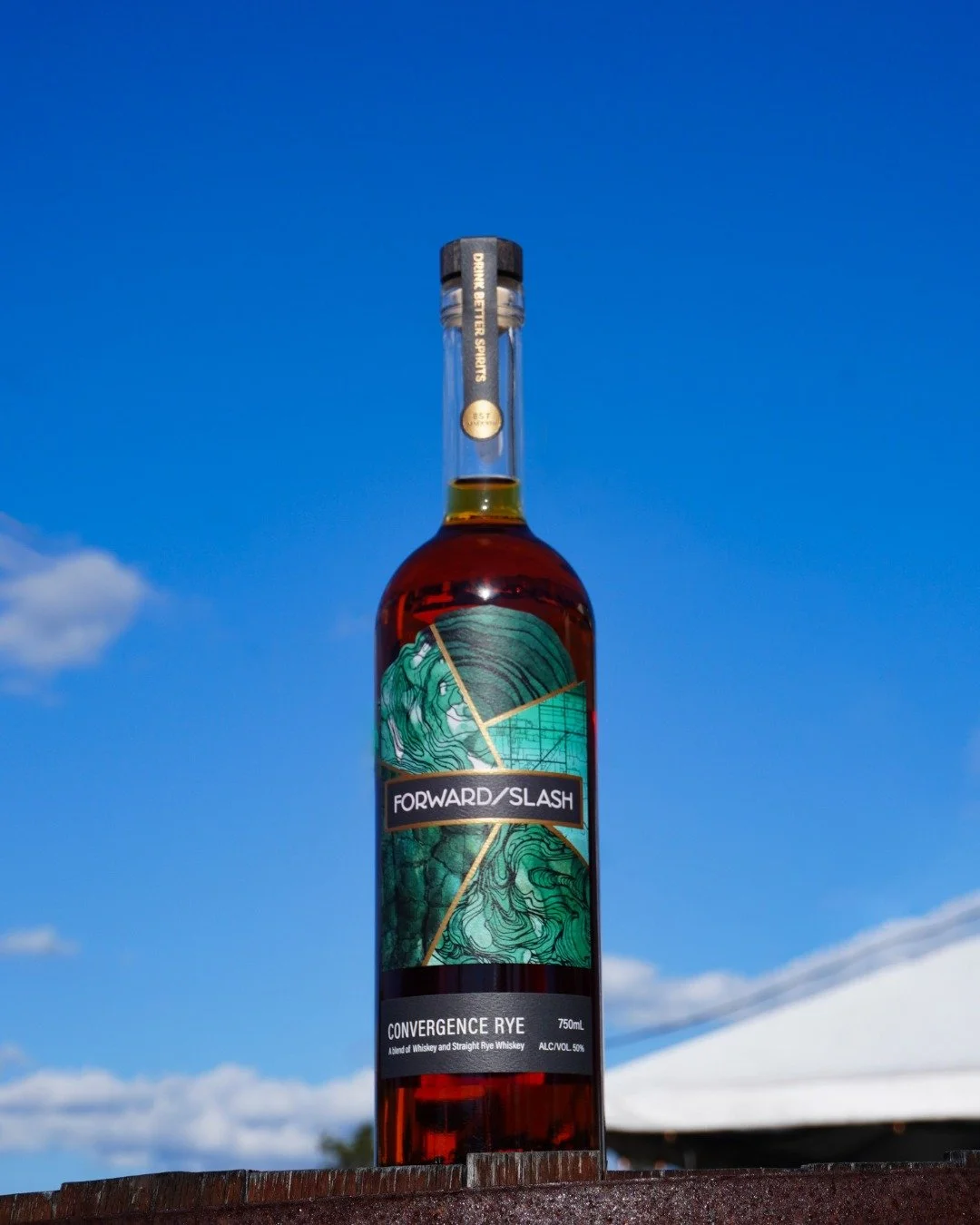 Released just a few weeks ago, Convergence Rye has entered the distillery as a force to be reckoned with. A roller coaster of a whiskey, constantly moving up, down, and around the corner as it develops across the palate, with a long, drawn-out finish