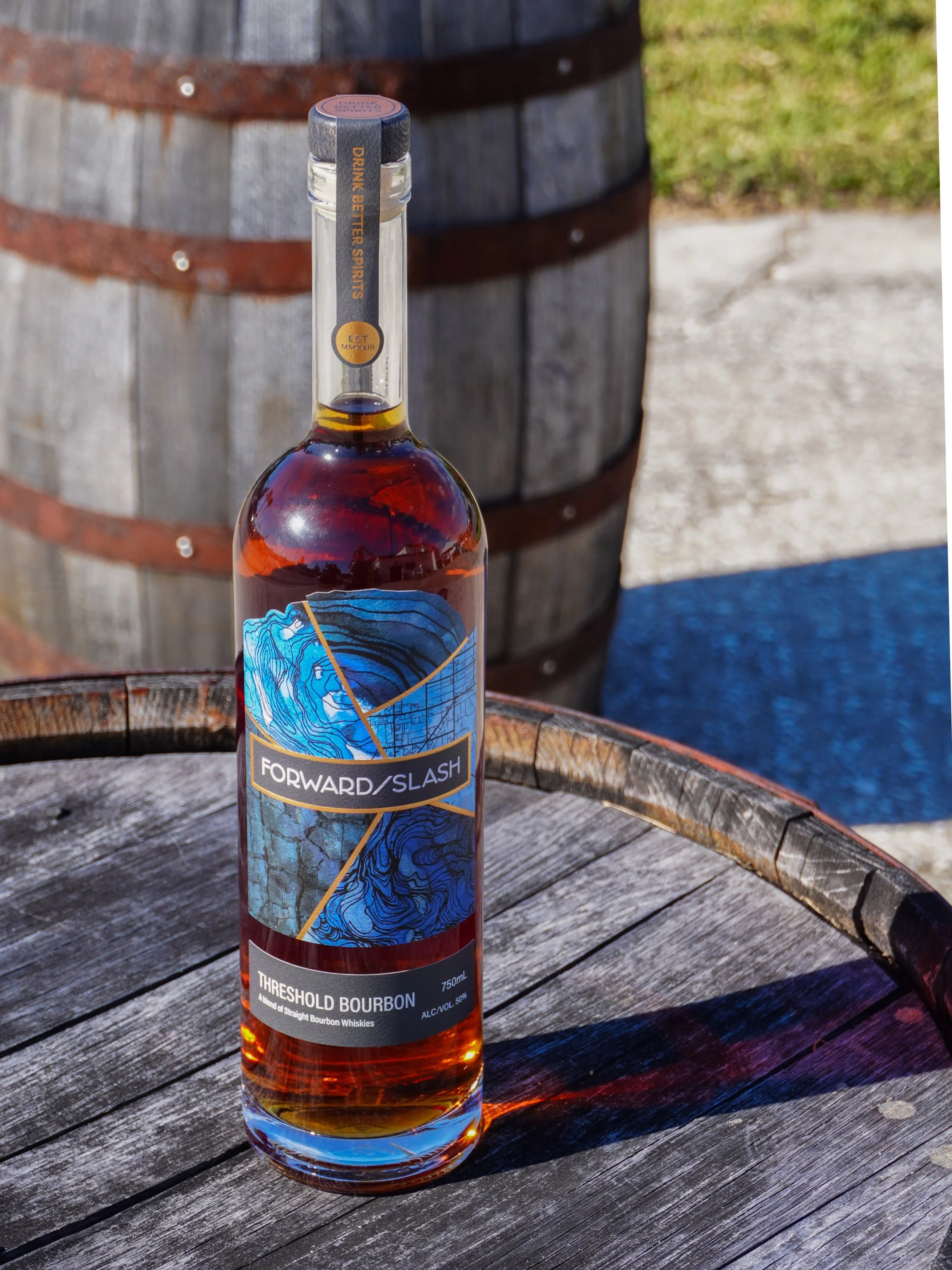 NOW AVAILABLE
Two exceptional whiskies that have become two of our fast favorites. 

CONVERGENCE RYE: 350 bottles
46% - Frey Ranch &ndash; Fallon, NV &ndash; 2018
27% - Finger Lakes Distilling Co &ndash; Seneca, NY &ndash; 2017
15% - Oregon Spirit Di