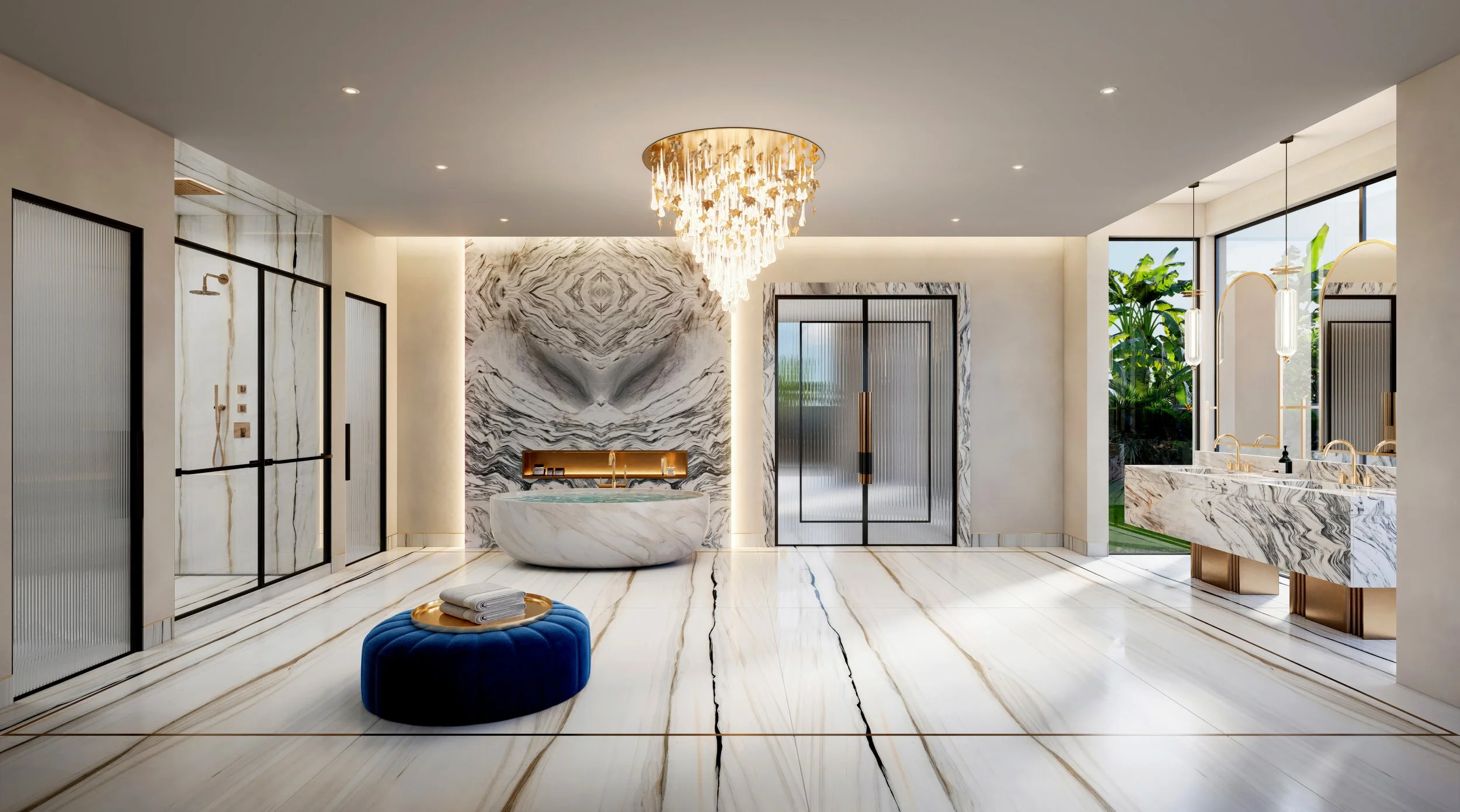 Master Bedroom and Bath