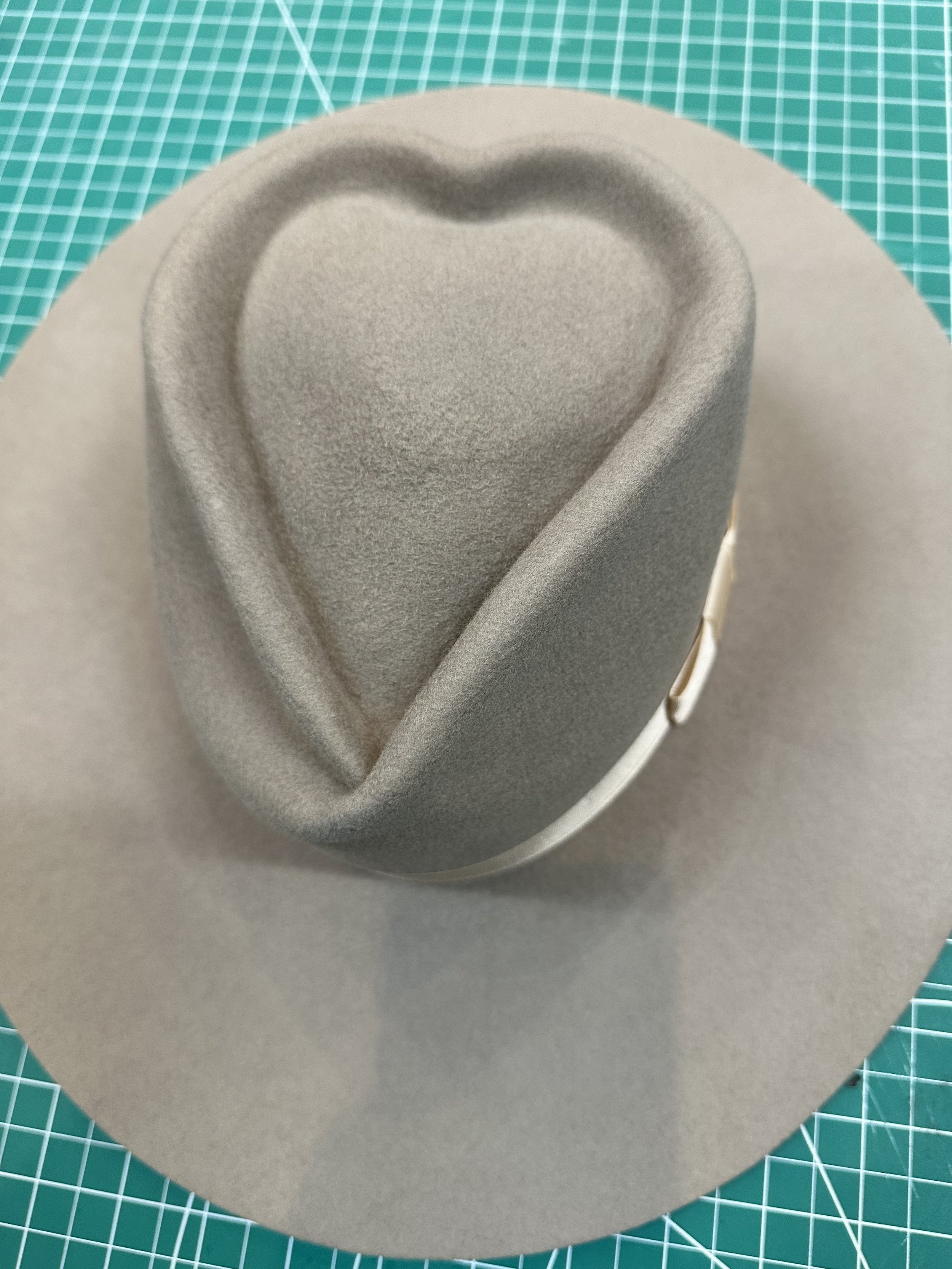 Heart Twist in Mushroom