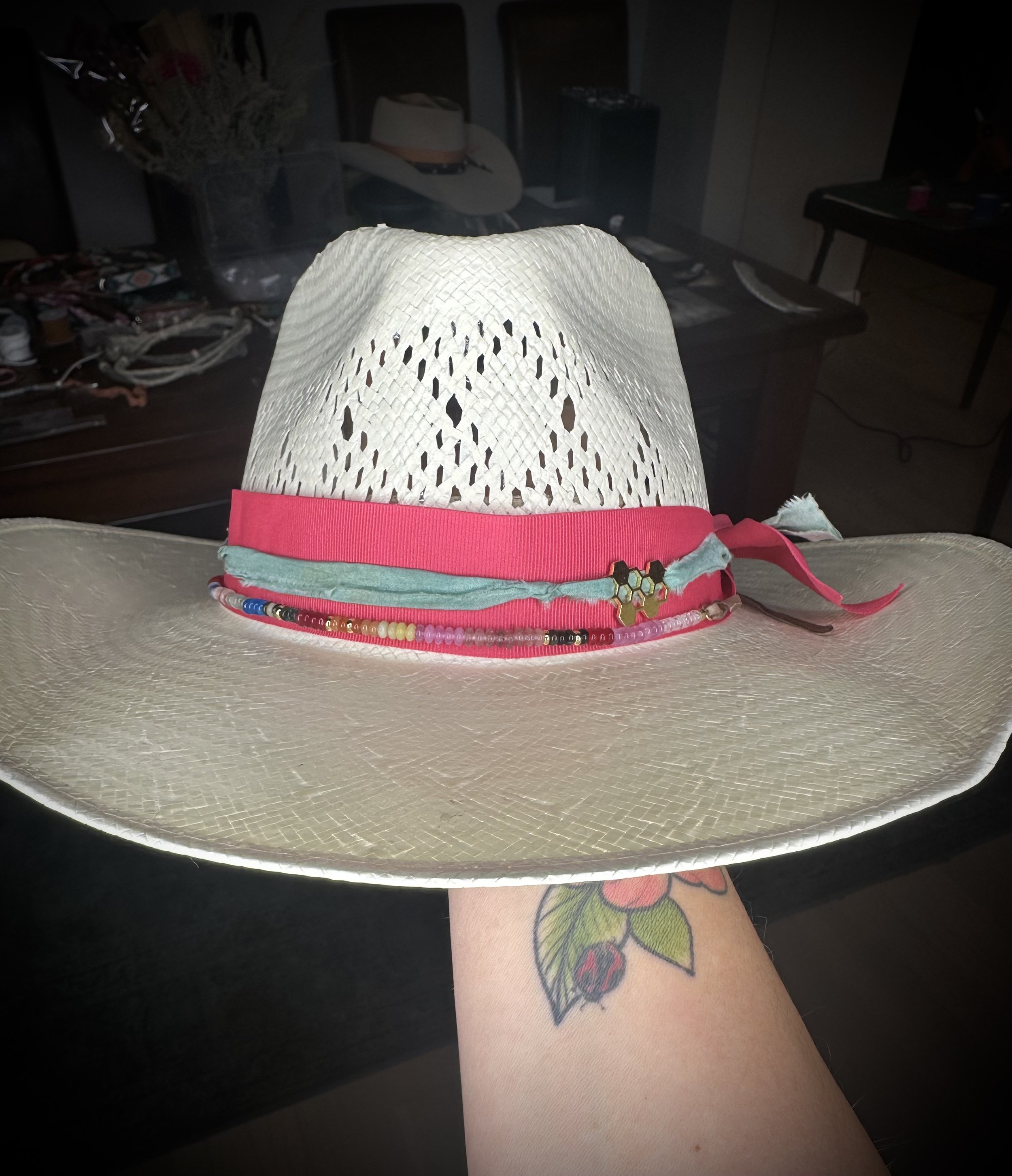 Shorty Shantung with Come & Go Brim