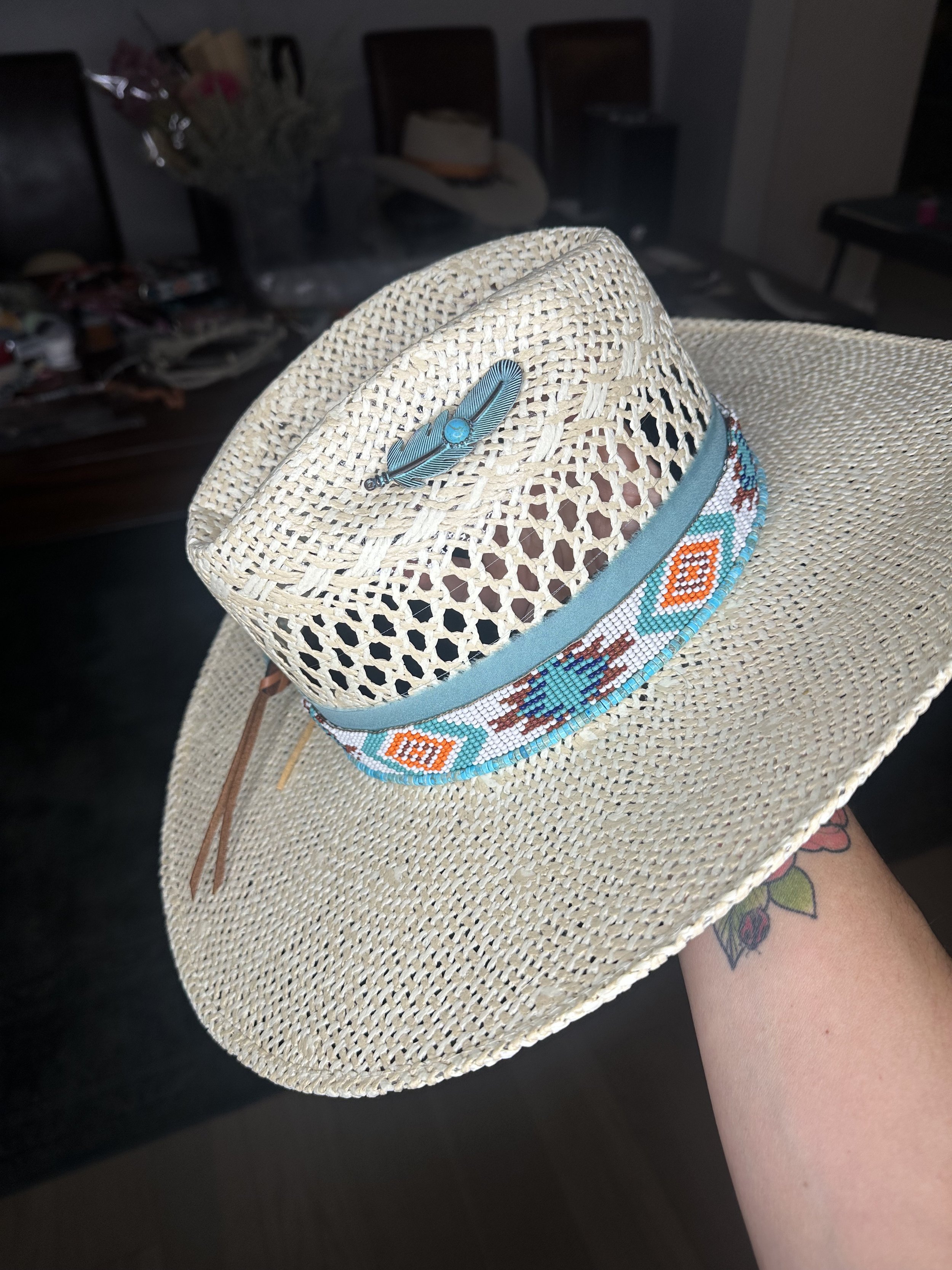 Hand-shaped Open Weave Cattleman George