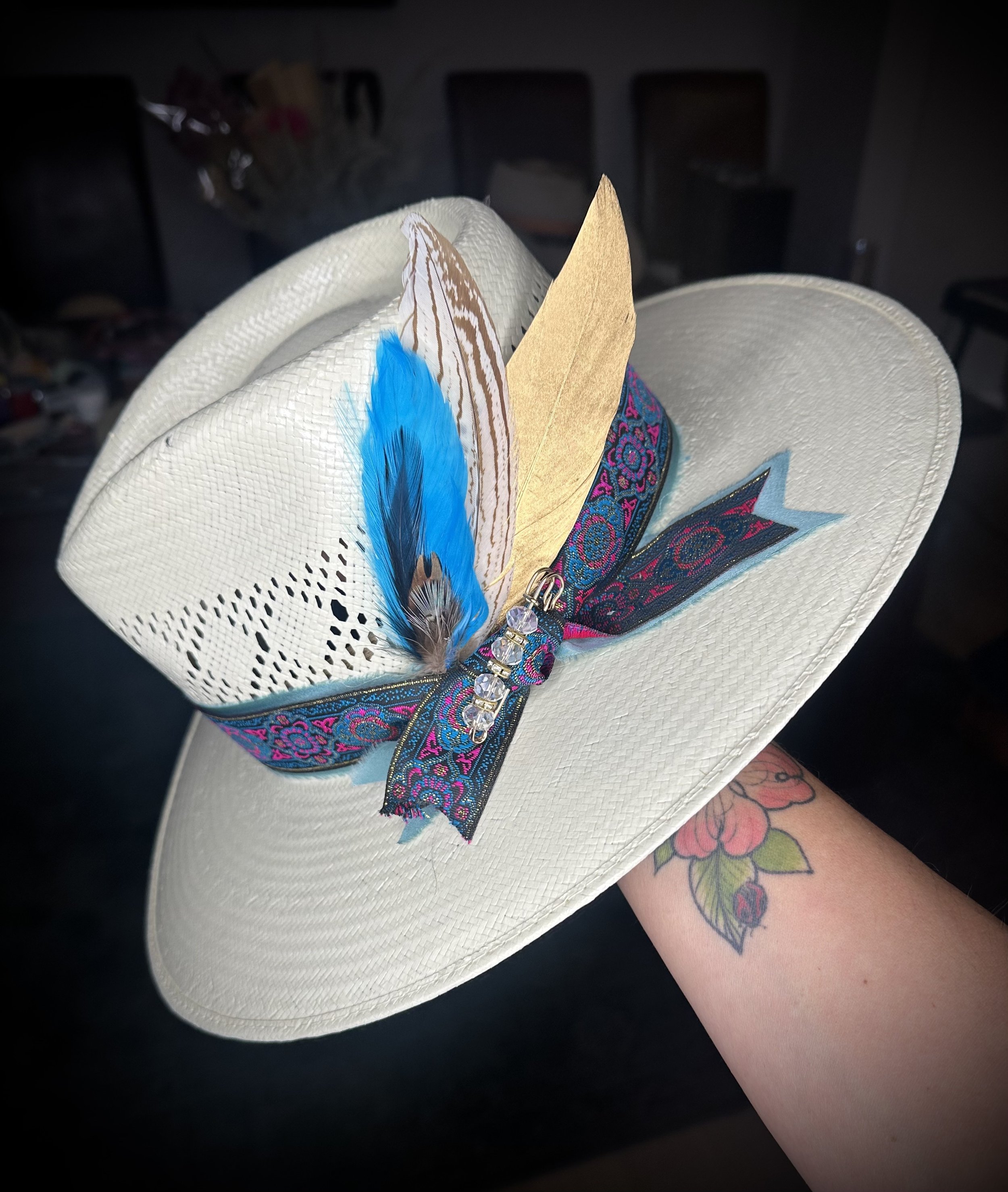 Shorty Shantung Fedora