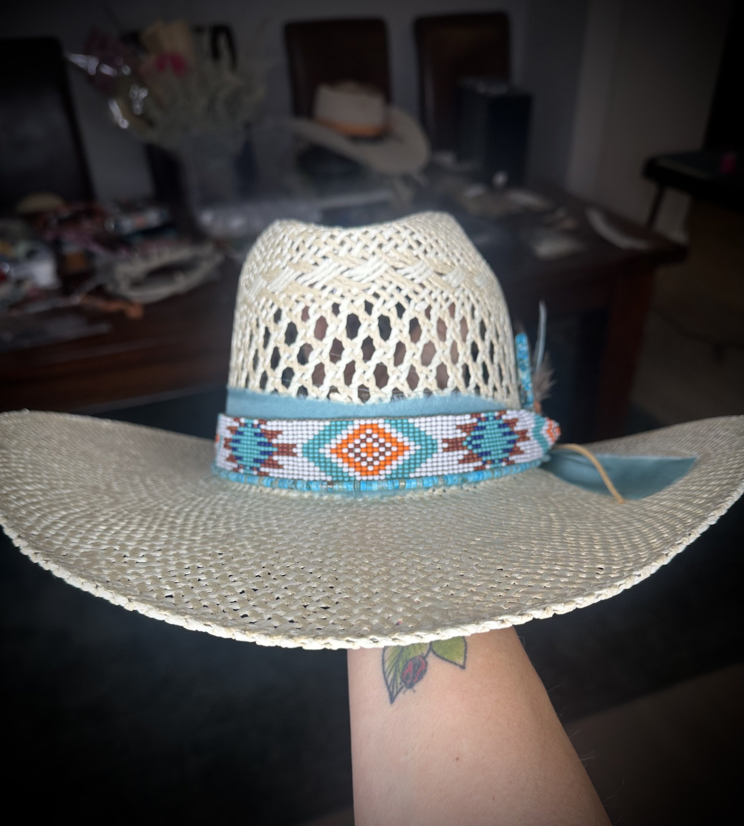 Hand-shaped Open Weave Cattleman Relaxed George