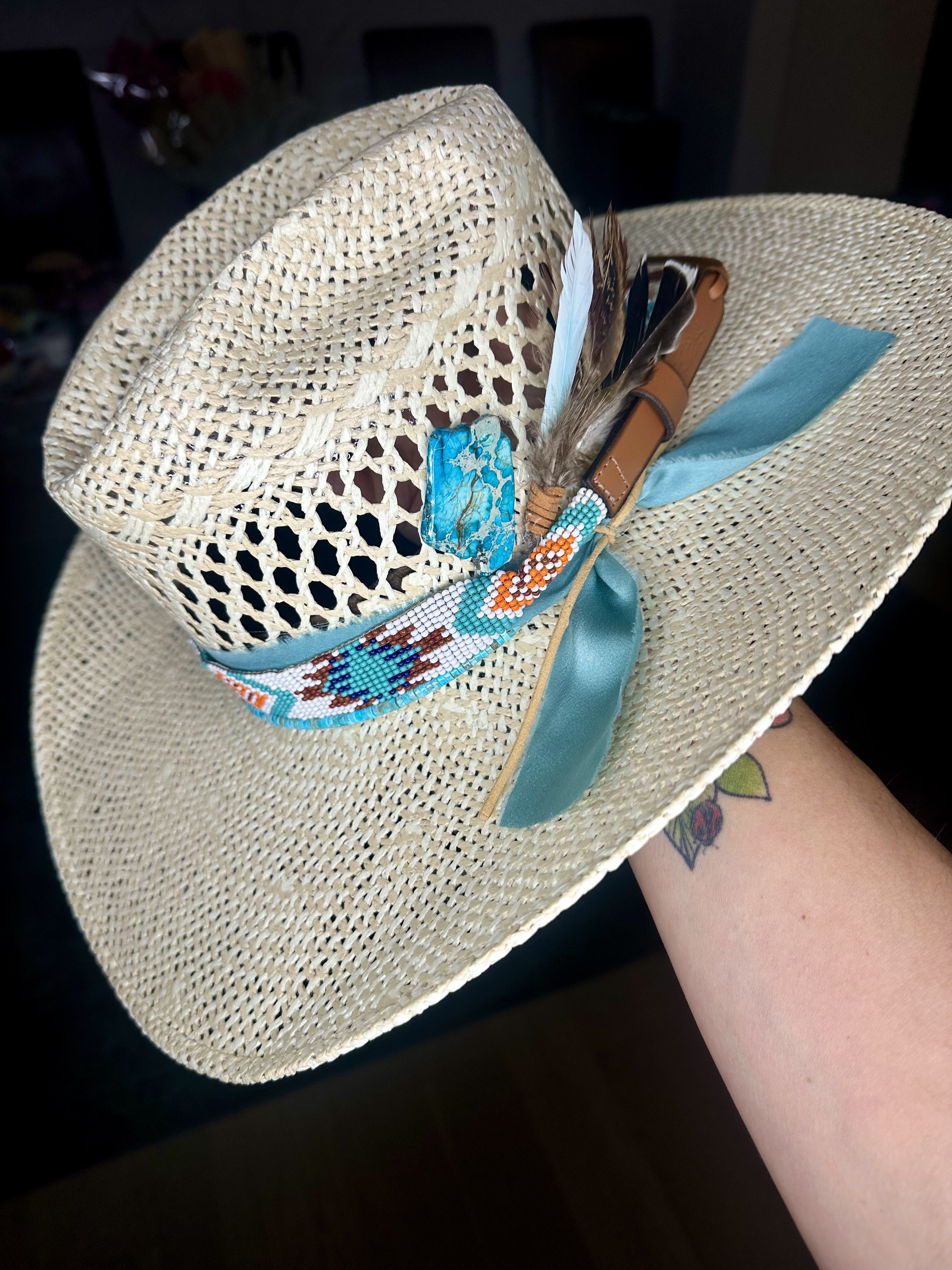 Hand-shaped Open Weave Cattleman George